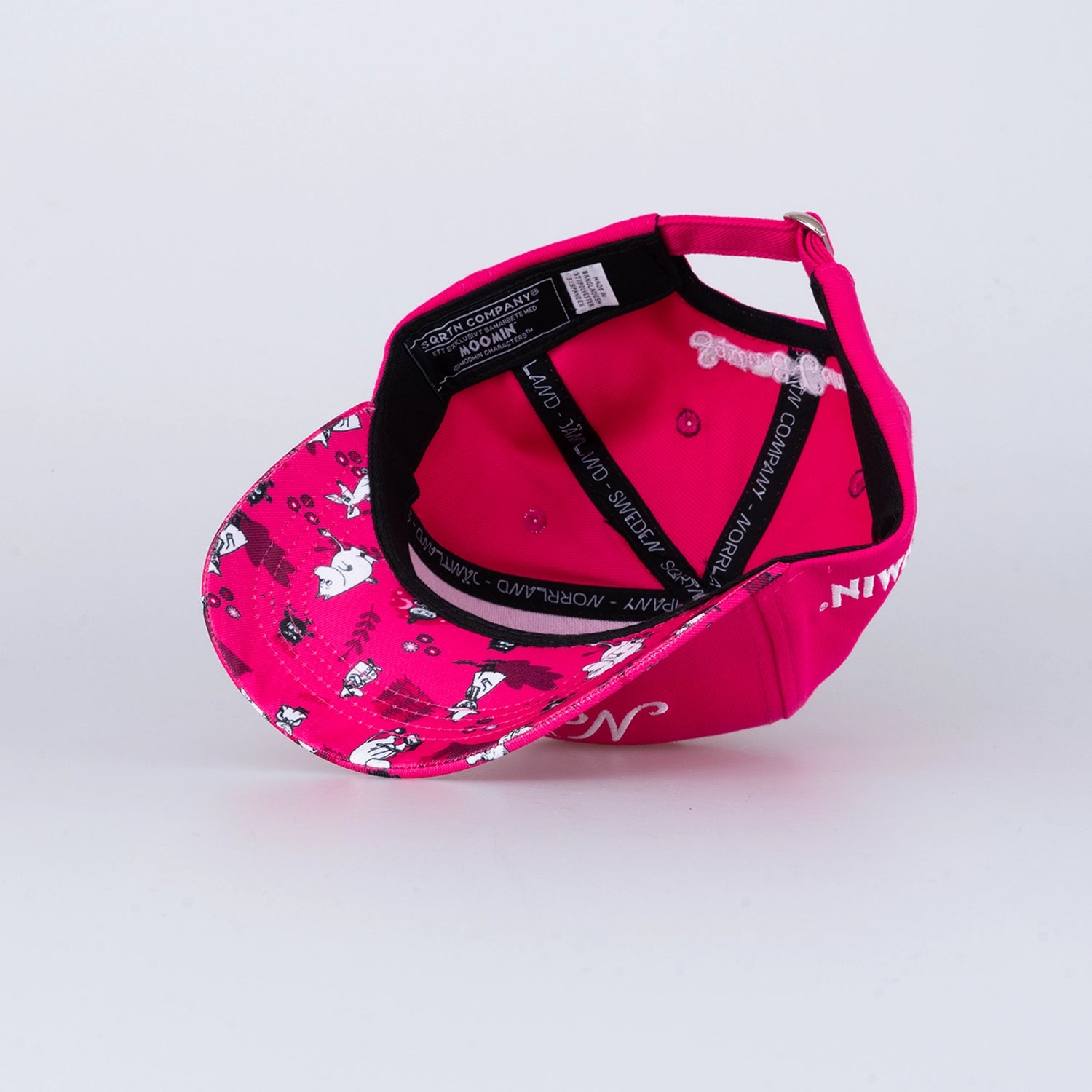 GREAT NORRLAND KIDS KEPS - MUMIN HOOKED HOT PINK