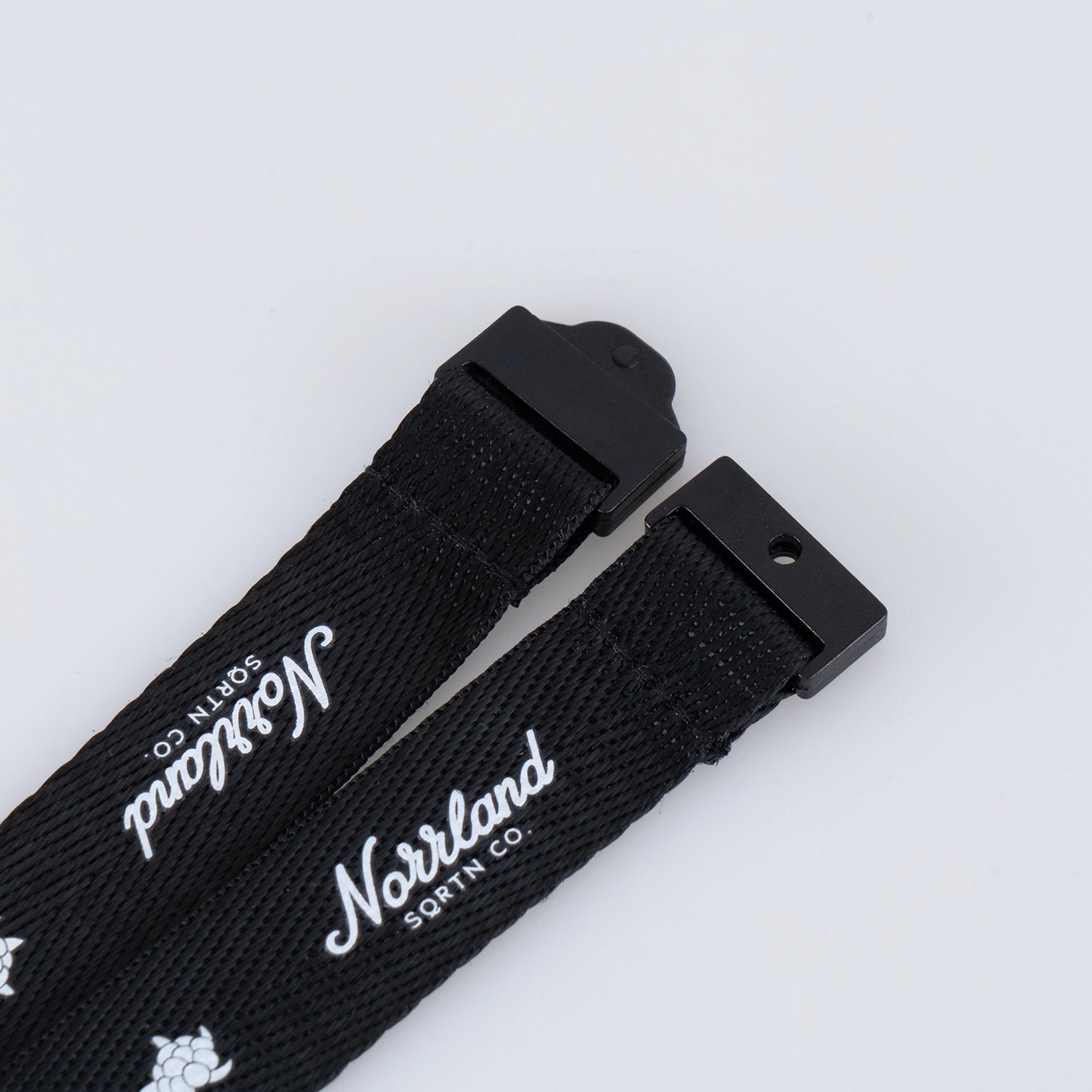GREAT NORRLAND LANYARD - BLACK