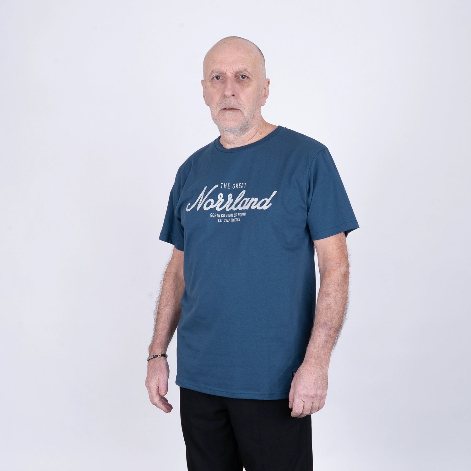 GREAT NORRLAND T-SHIRT - POND