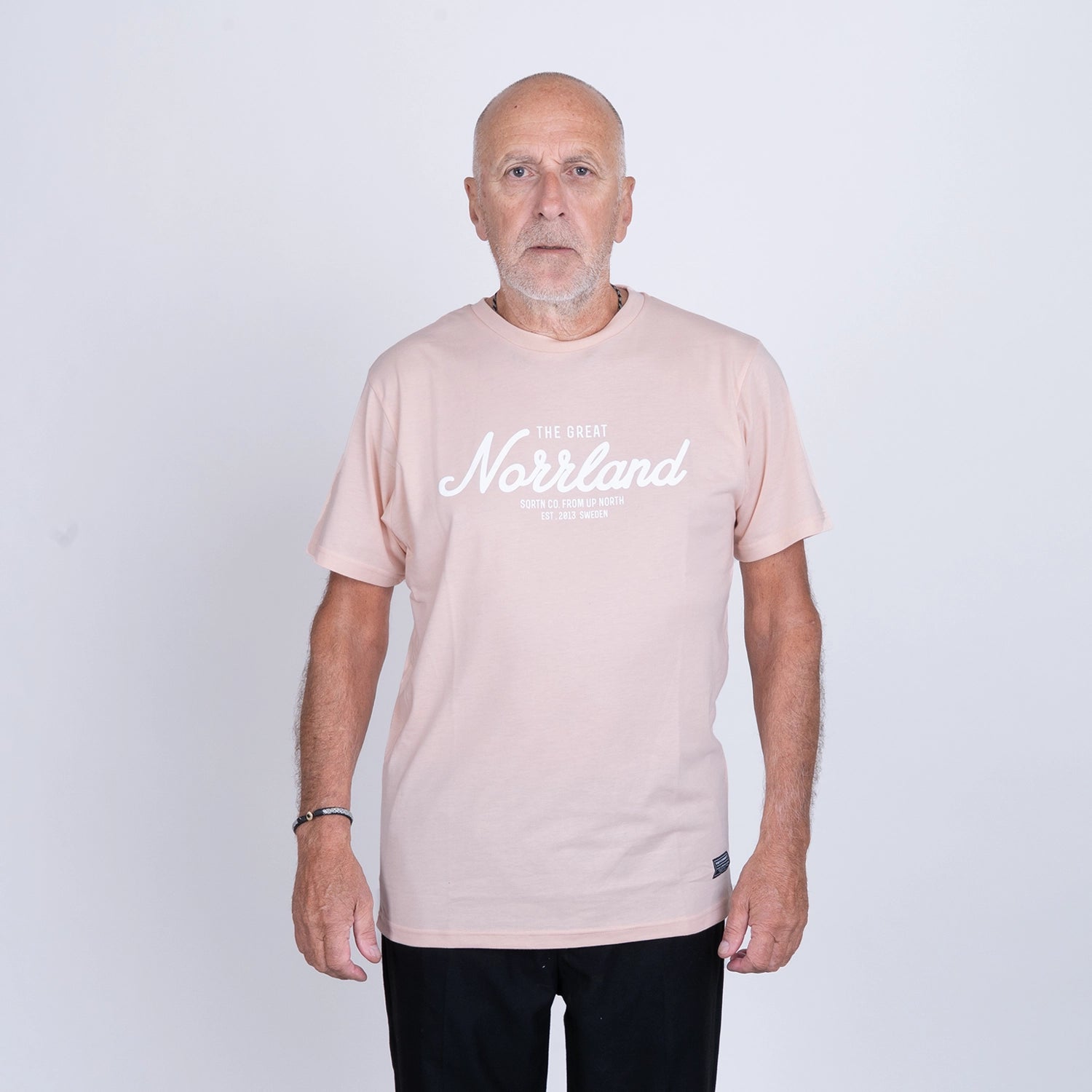 GREAT NORRLAND T-SHIRT - ROSE DAWN