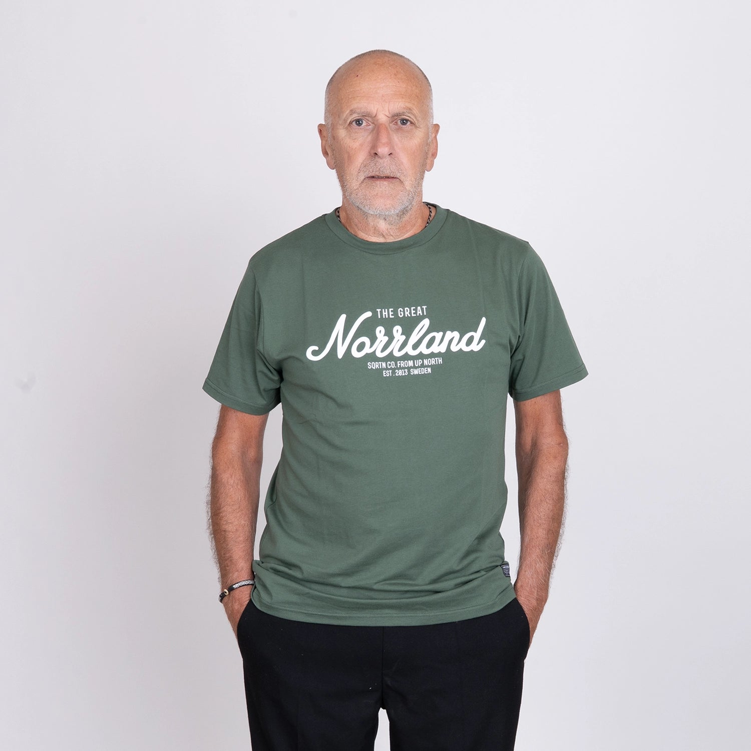 GREAT NORRLAND T-SHIRT - TALLBARR
