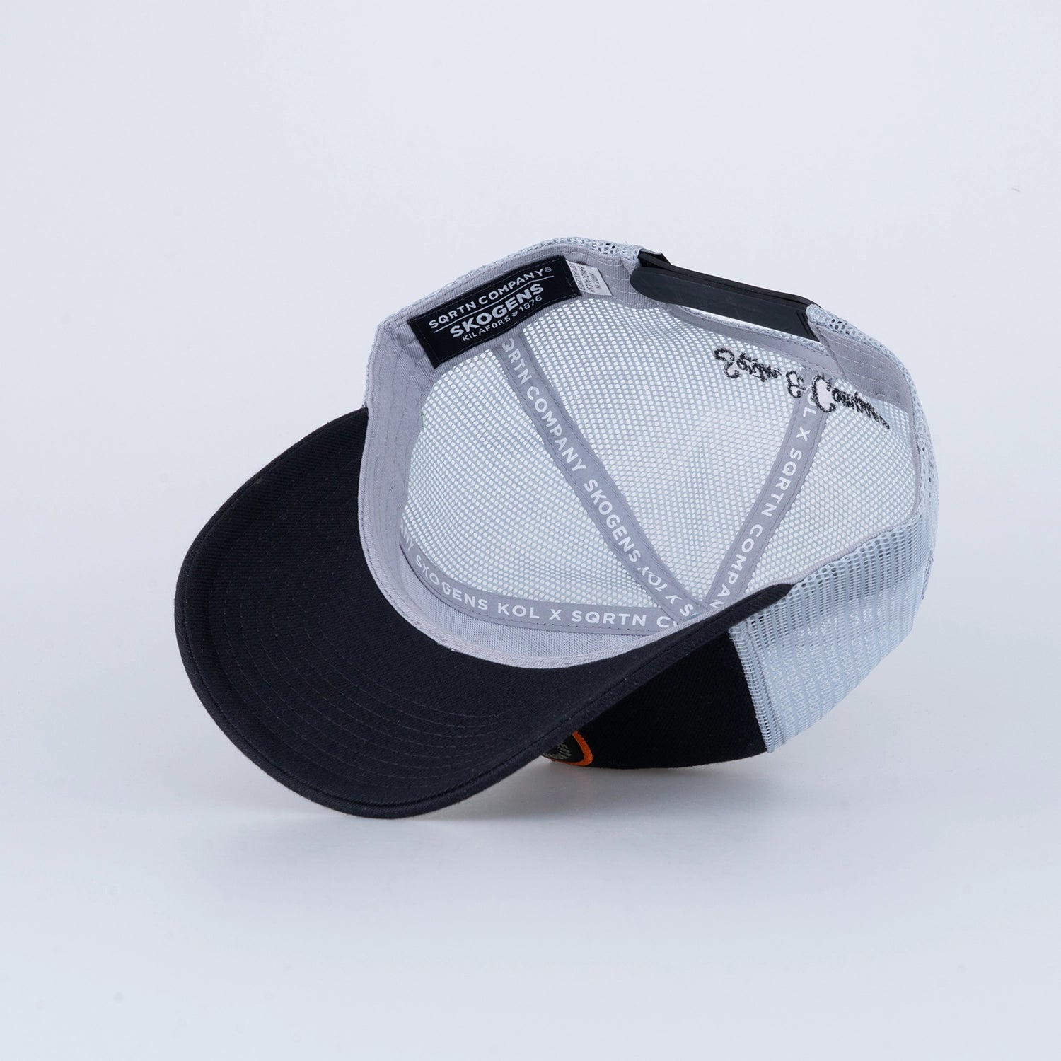 GRILLEN TRUCKER KEPS - HOOKED KOLSVART