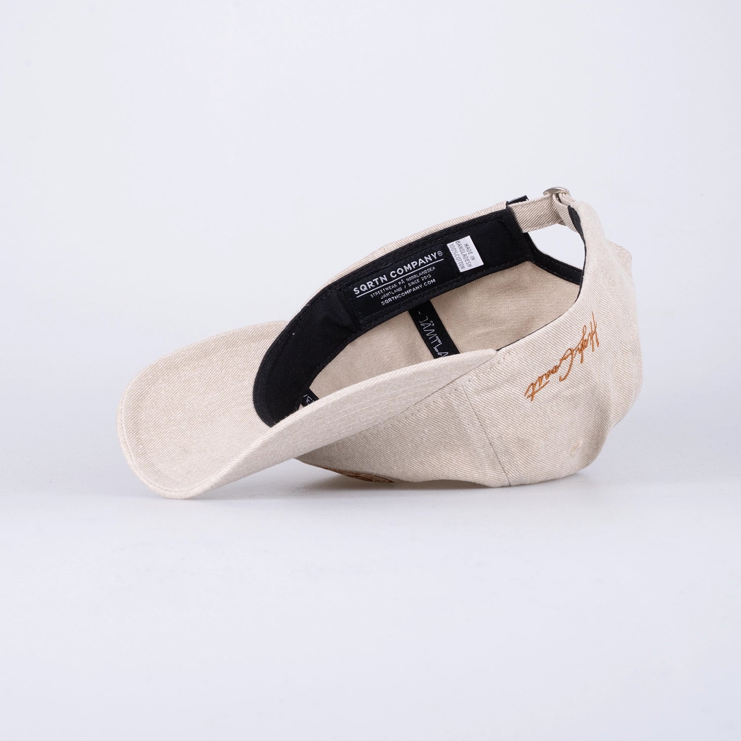 HCW COLLAB DAD CAP - OFF WHITE