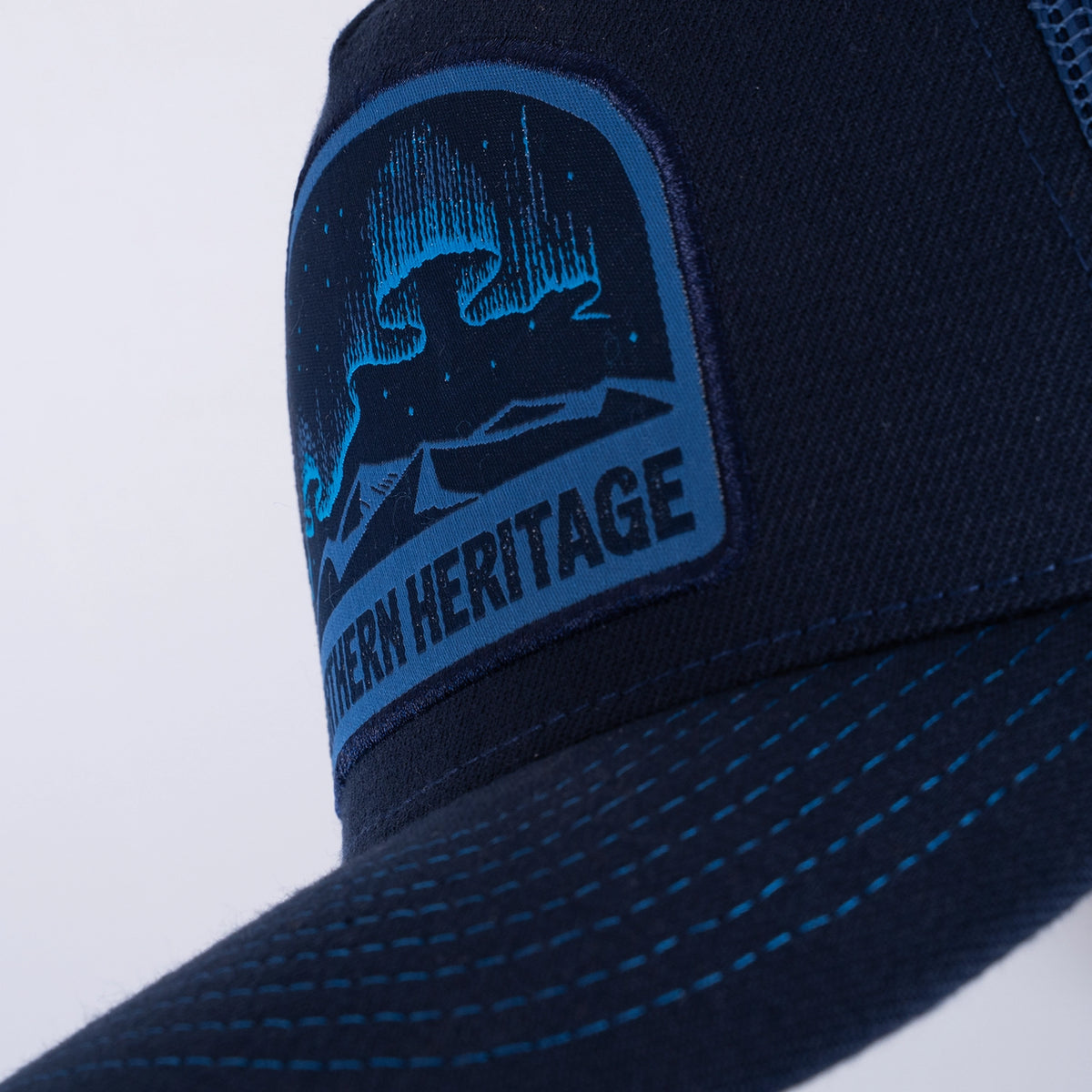 HERITAGE TRUCKER KEPS - NAVY
