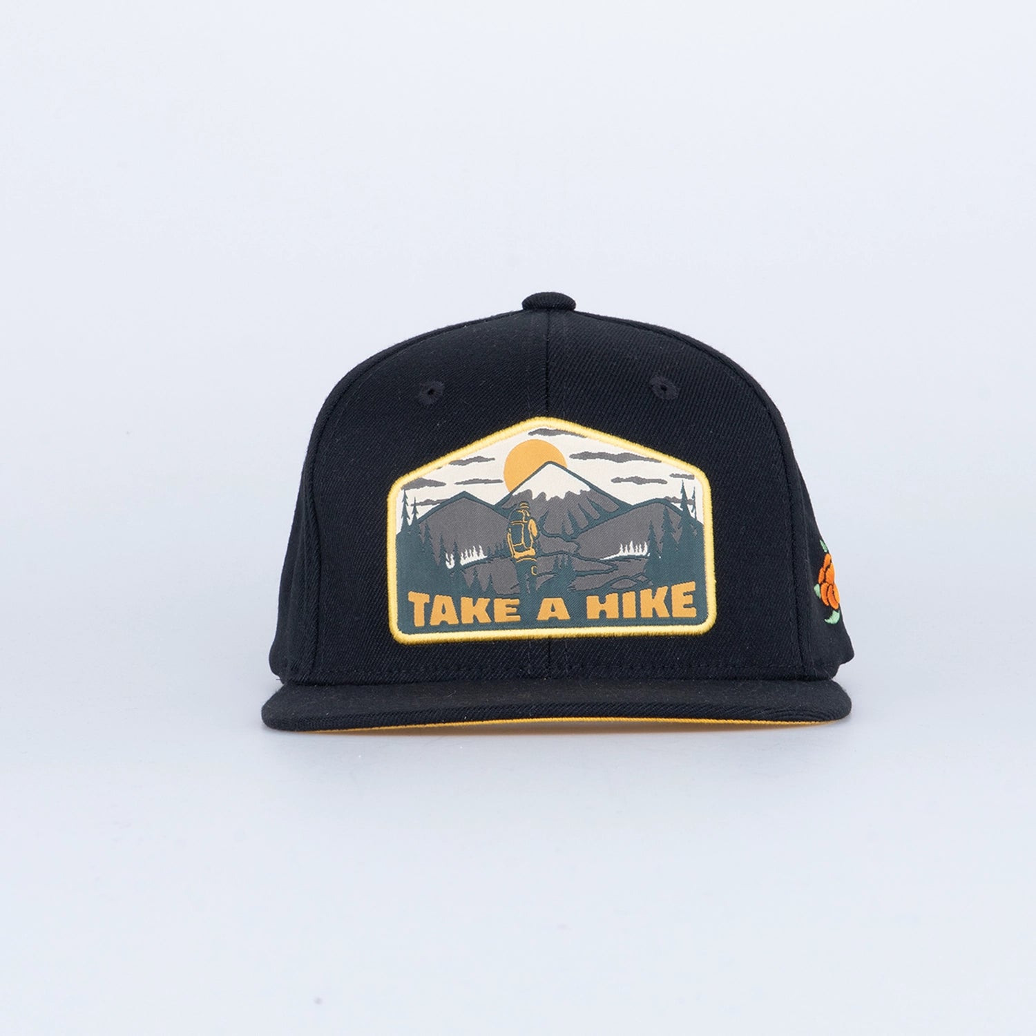 HIKE KIDS KEPS - BLACK