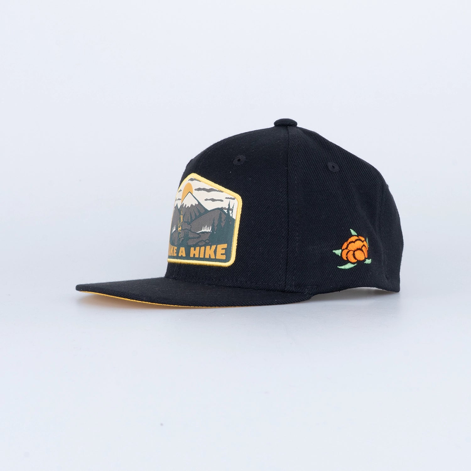 HIKE KIDS KEPS - BLACK