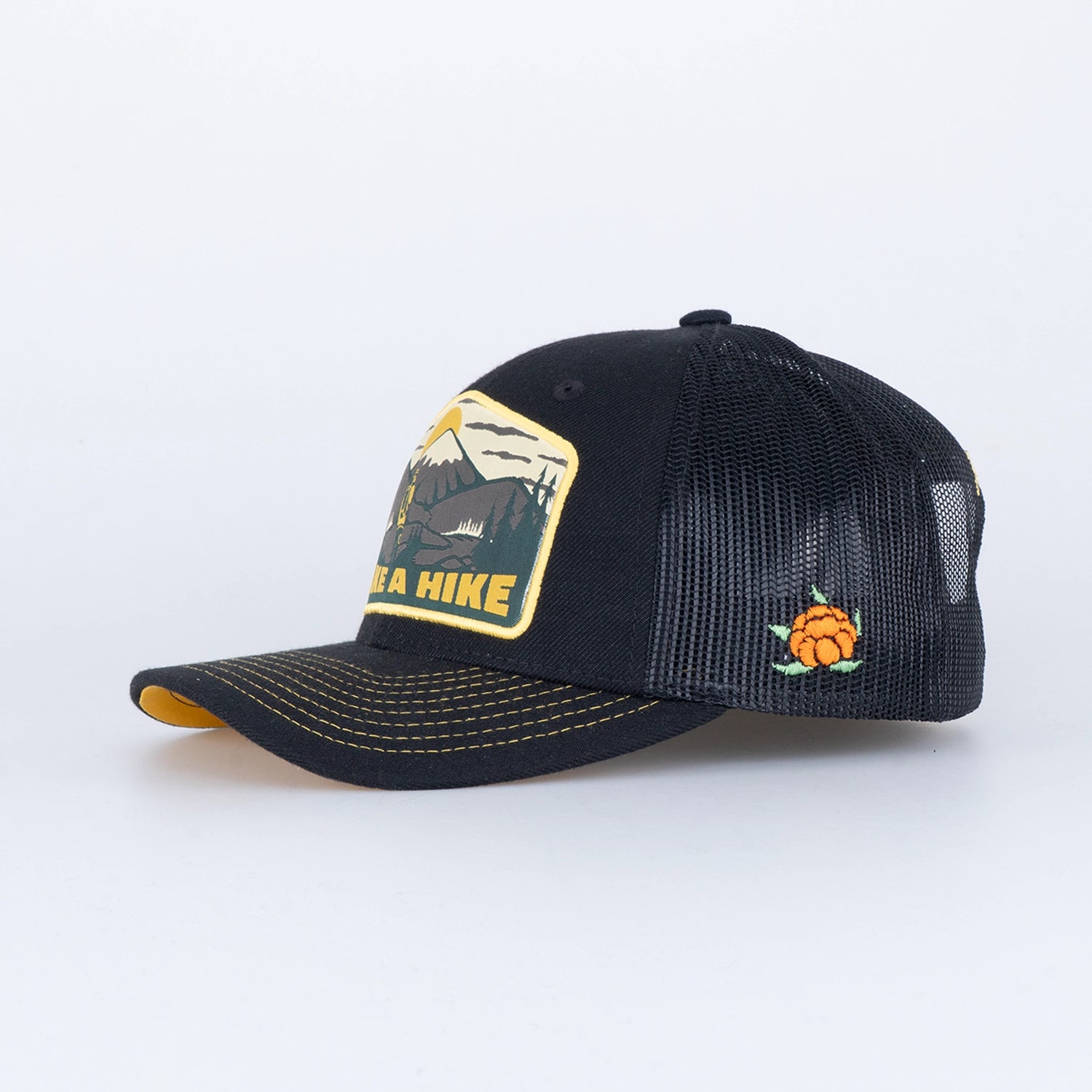 HIKE TRUCKER LOW KEPS - BLACK