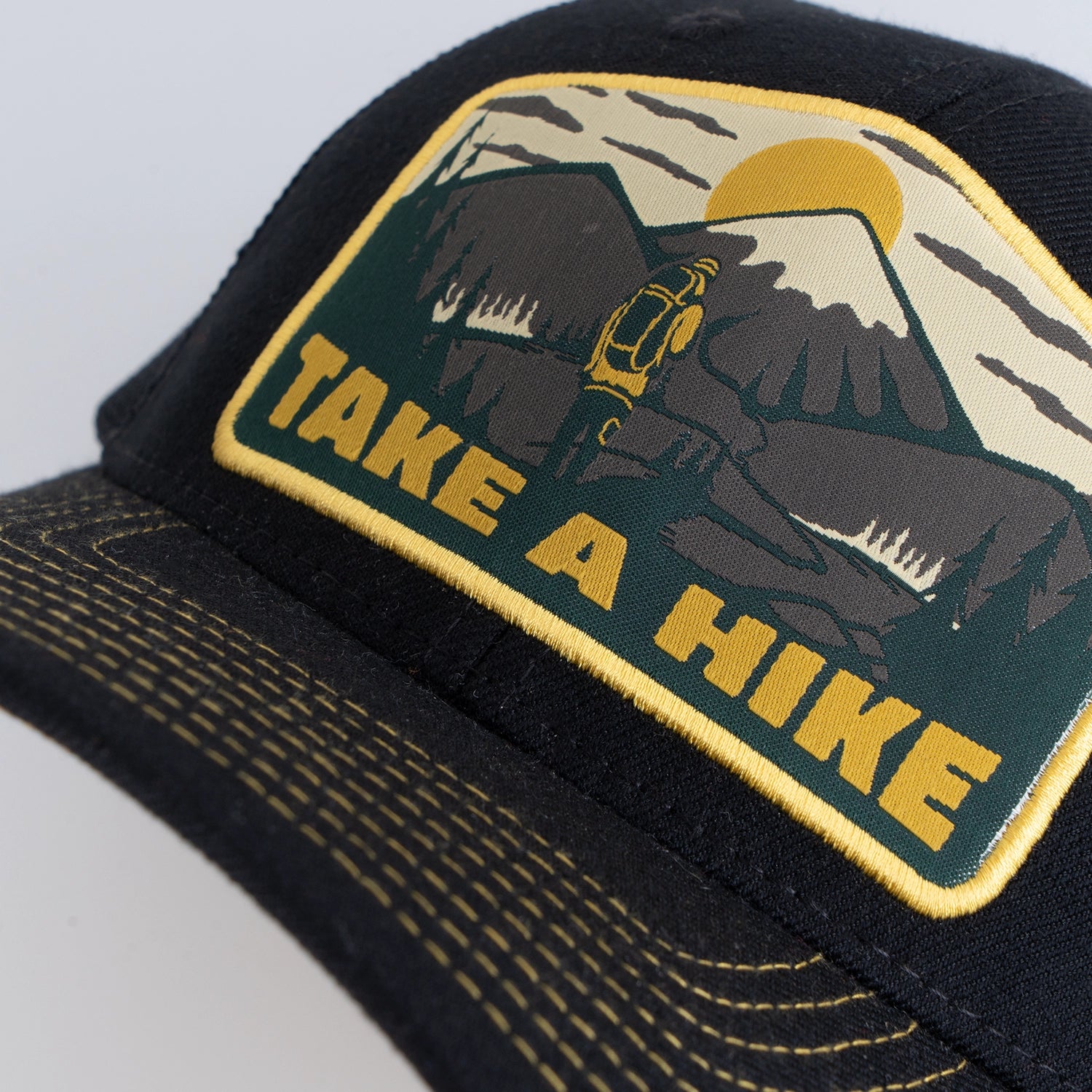 HIKE TRUCKER LOW KEPS - BLACK