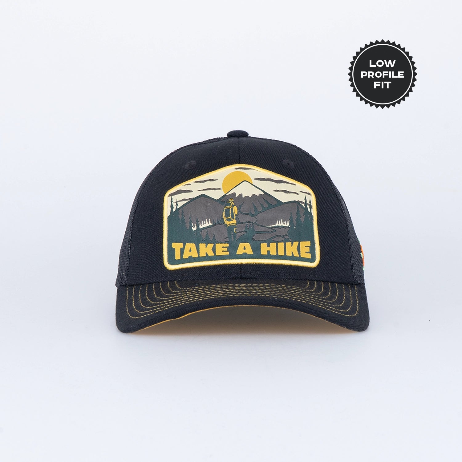 HIKE TRUCKER LOW KEPS - BLACK