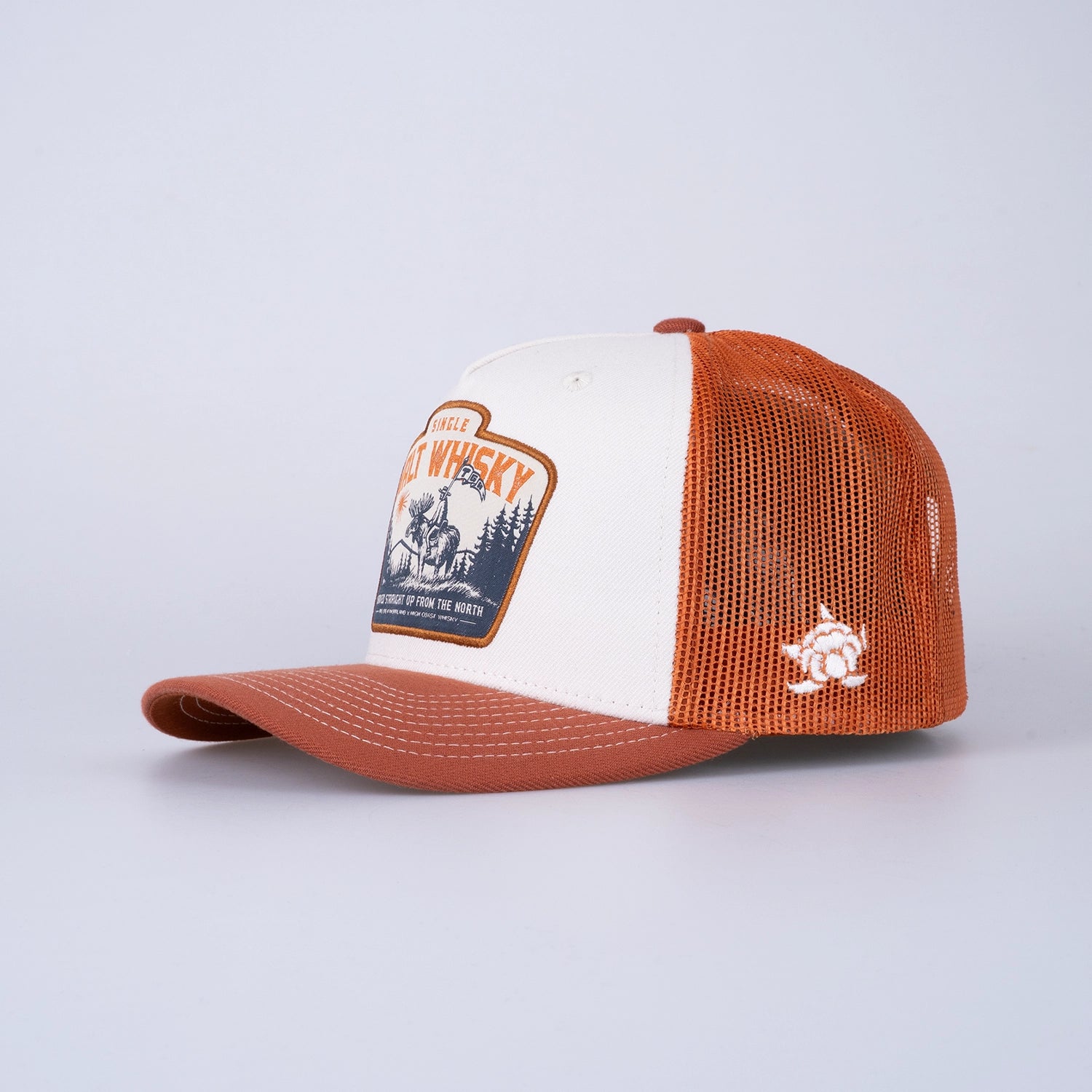 HCW MALT TRUCKER KEPS - BRONZE