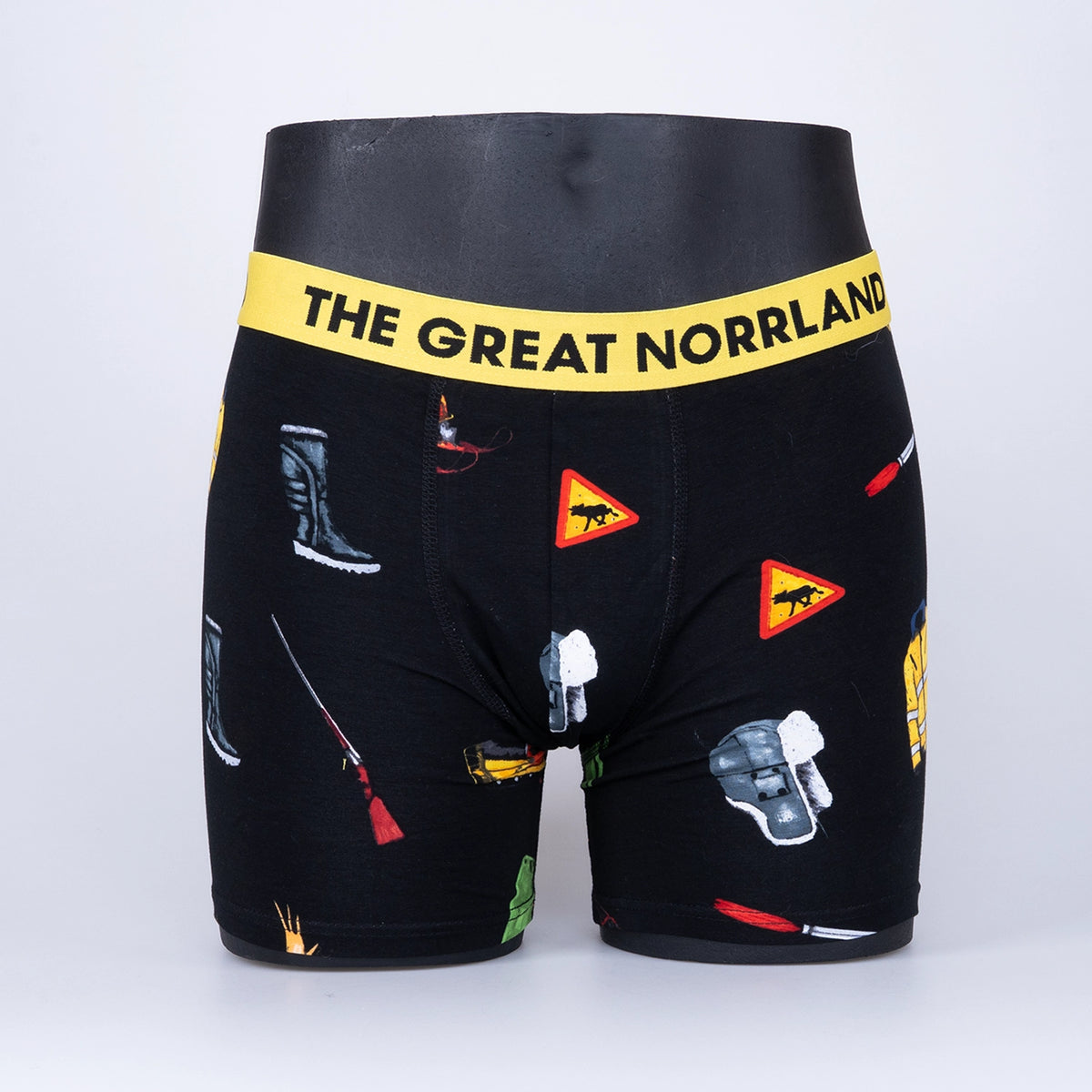 ICONS BOXER - BLACK