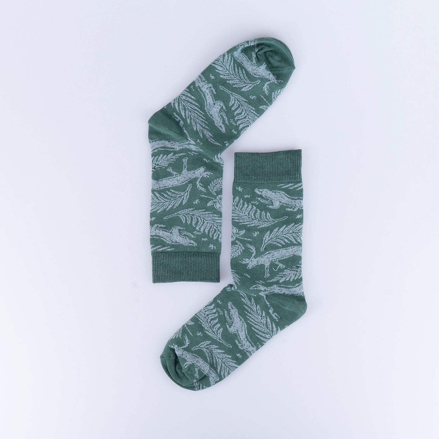 BOMULLSSTRUMPA - JÄRVEN OLIVE