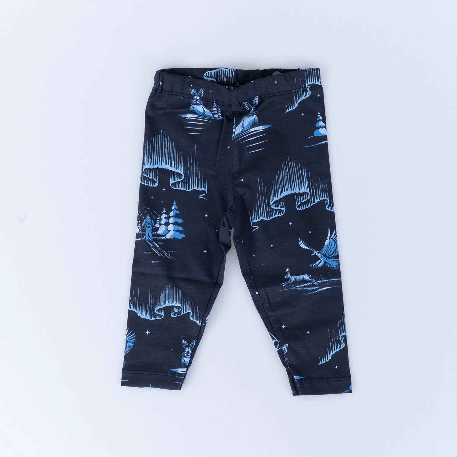 KIDS TIGHTS - VINTERNATT BLACK