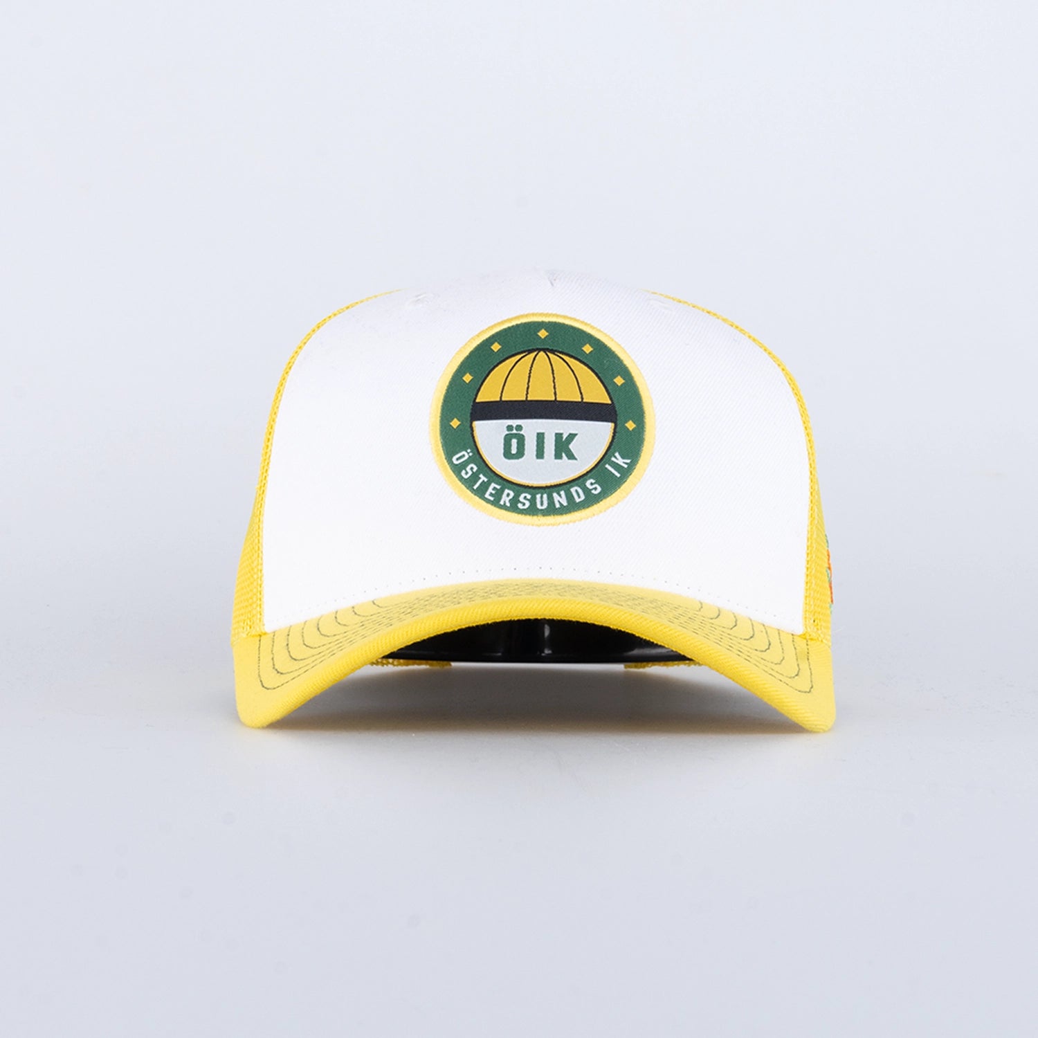 KUPOLEN TRUCKER KEPS - HOOKED ÖIK YELLOW