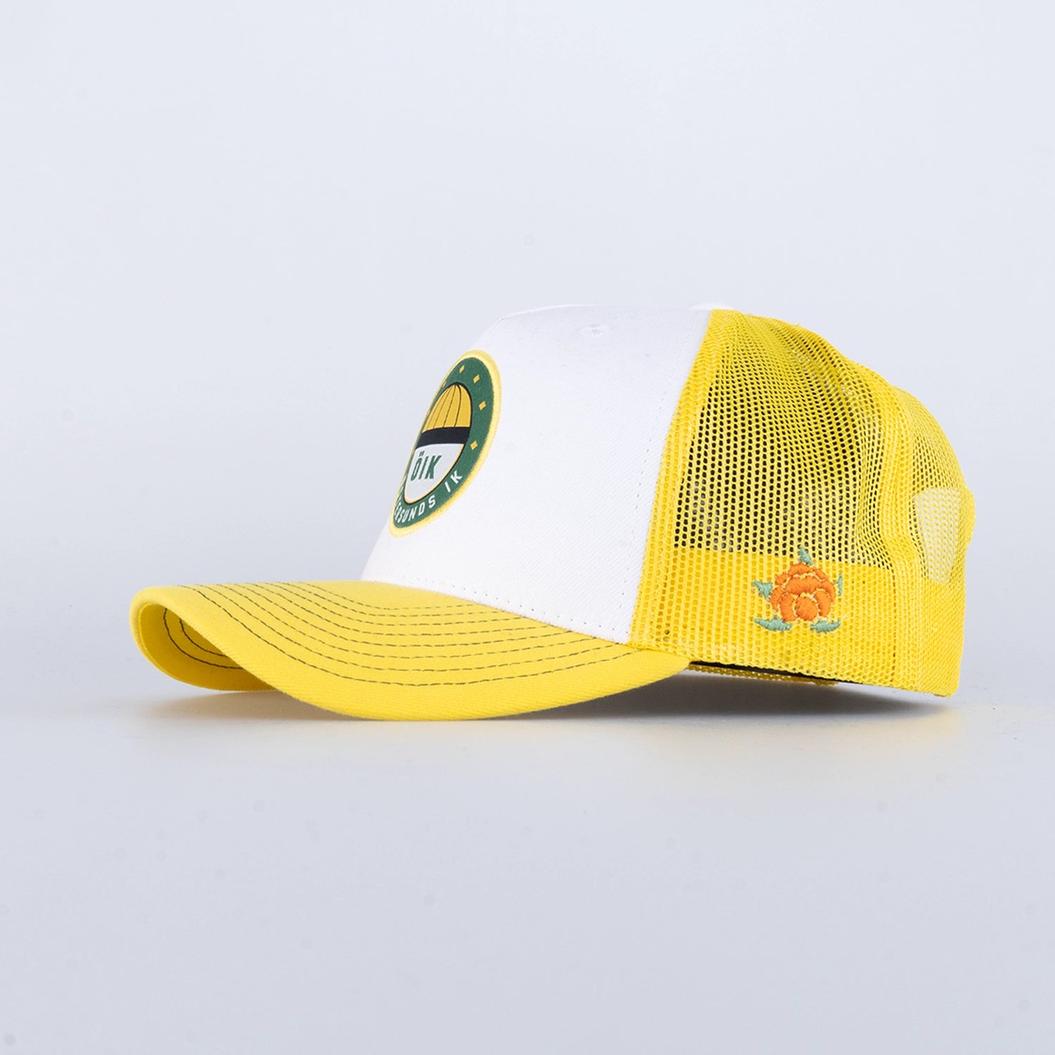 KUPOLEN TRUCKER KEPS - HOOKED ÖIK YELLOW