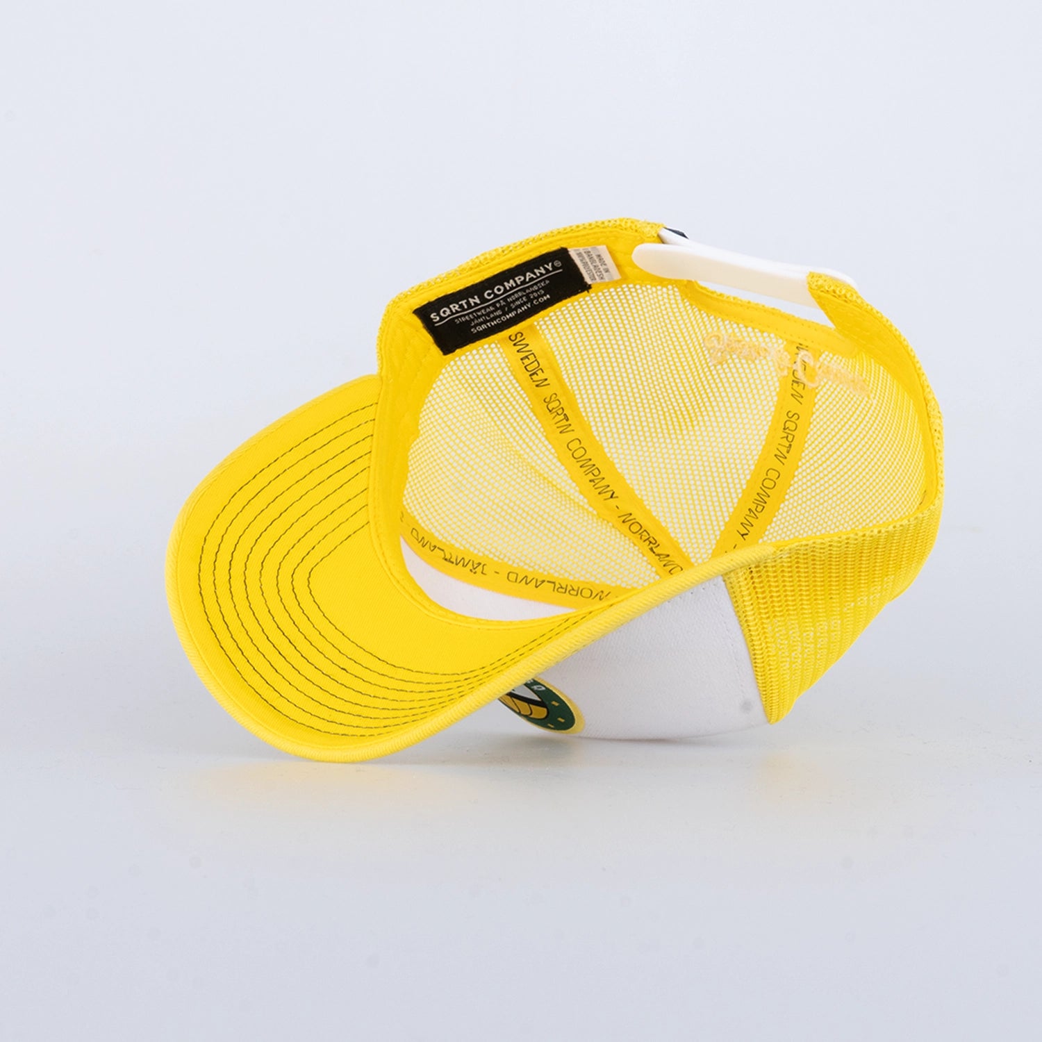 KUPOLEN TRUCKER KEPS - HOOKED ÖIK YELLOW