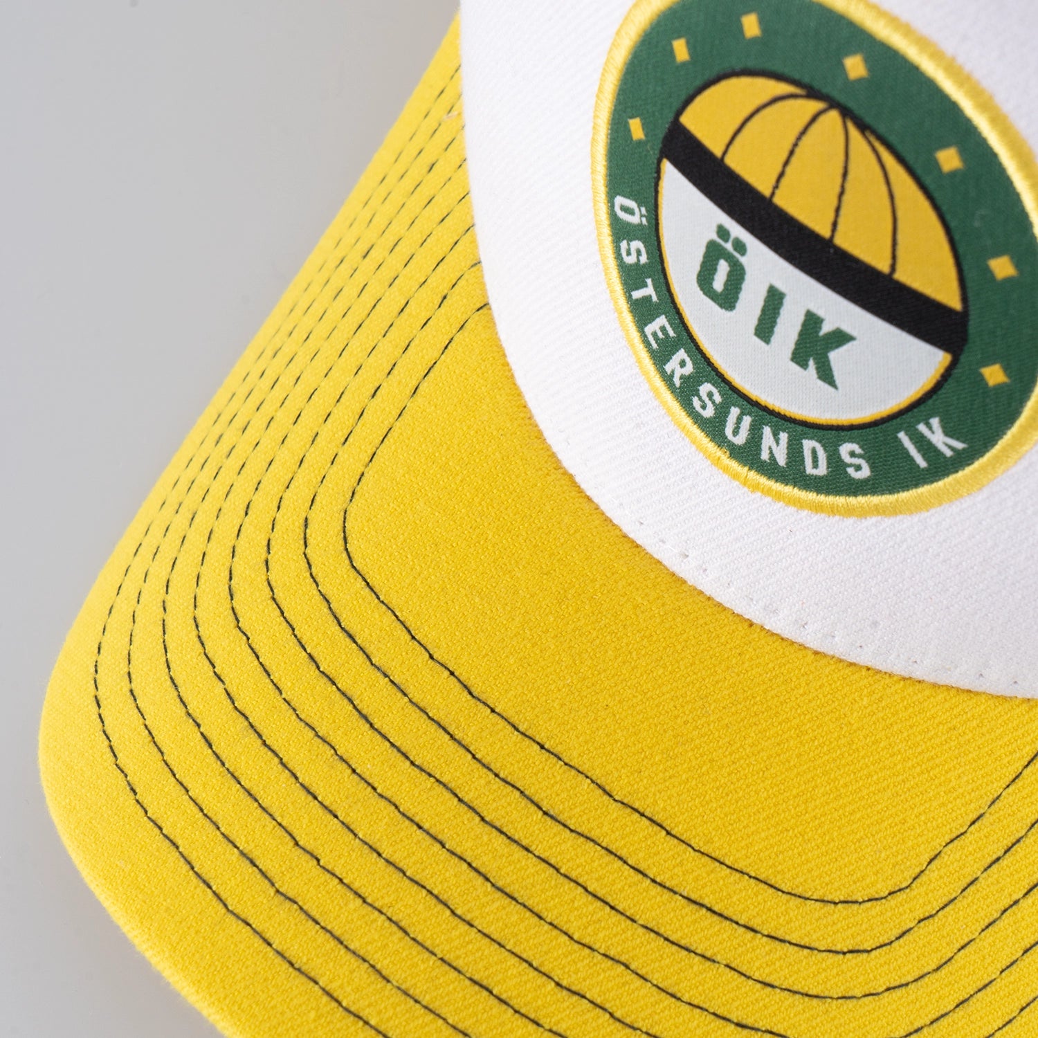 KUPOLEN TRUCKER KEPS - HOOKED ÖIK YELLOW