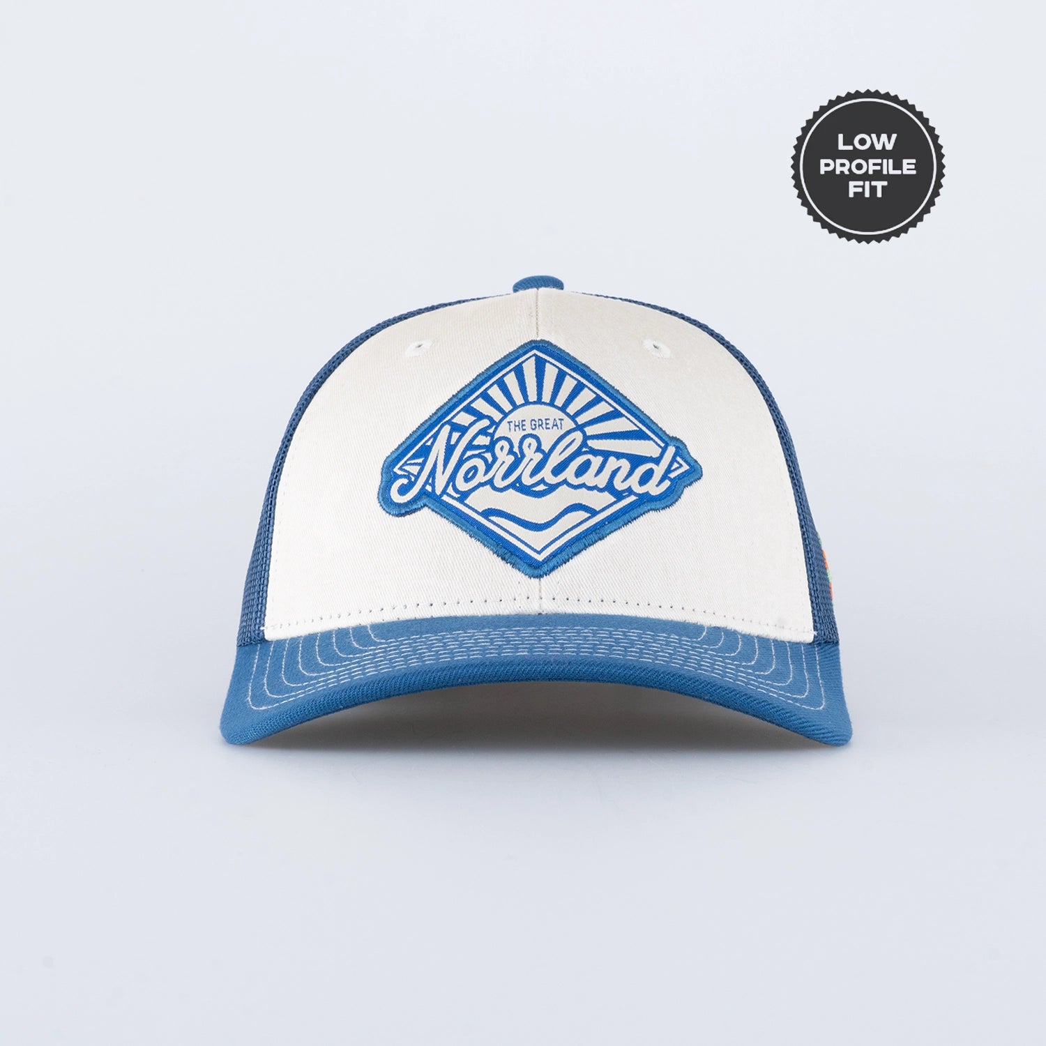 KUSTEN TRUCKER LOW KEPS - IVORY WHITE