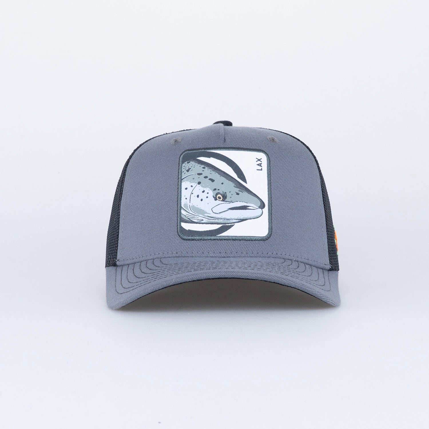 LAX TRUCKER KEPS - HOOKED DARK GREY