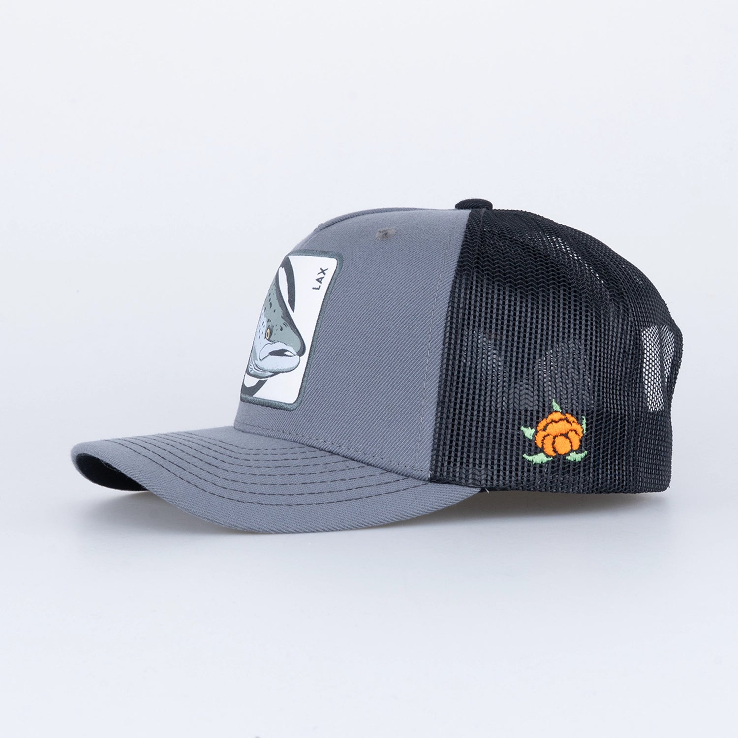LAX TRUCKER KEPS - HOOKED DARK GREY