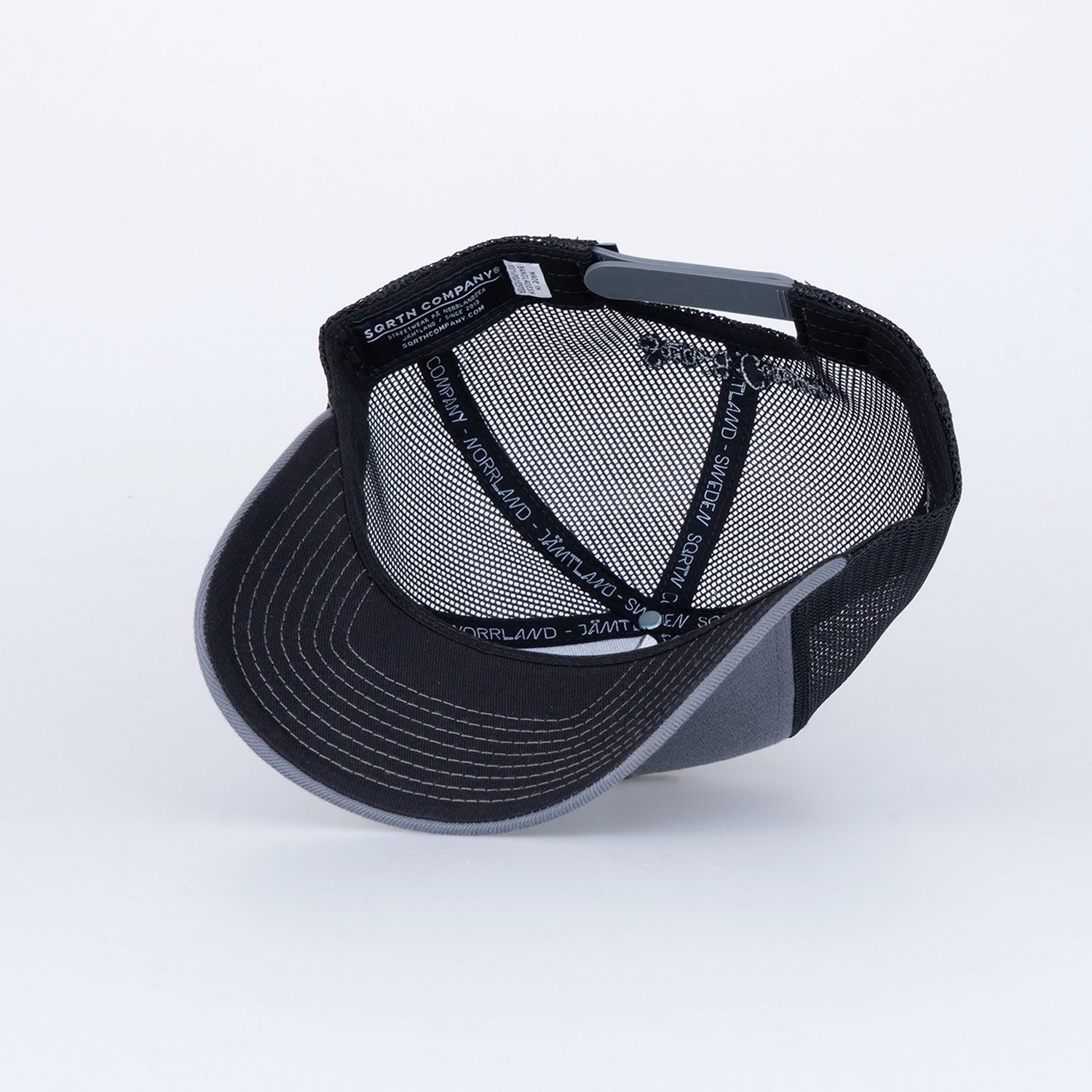 LAX TRUCKER KEPS - HOOKED DARK GREY