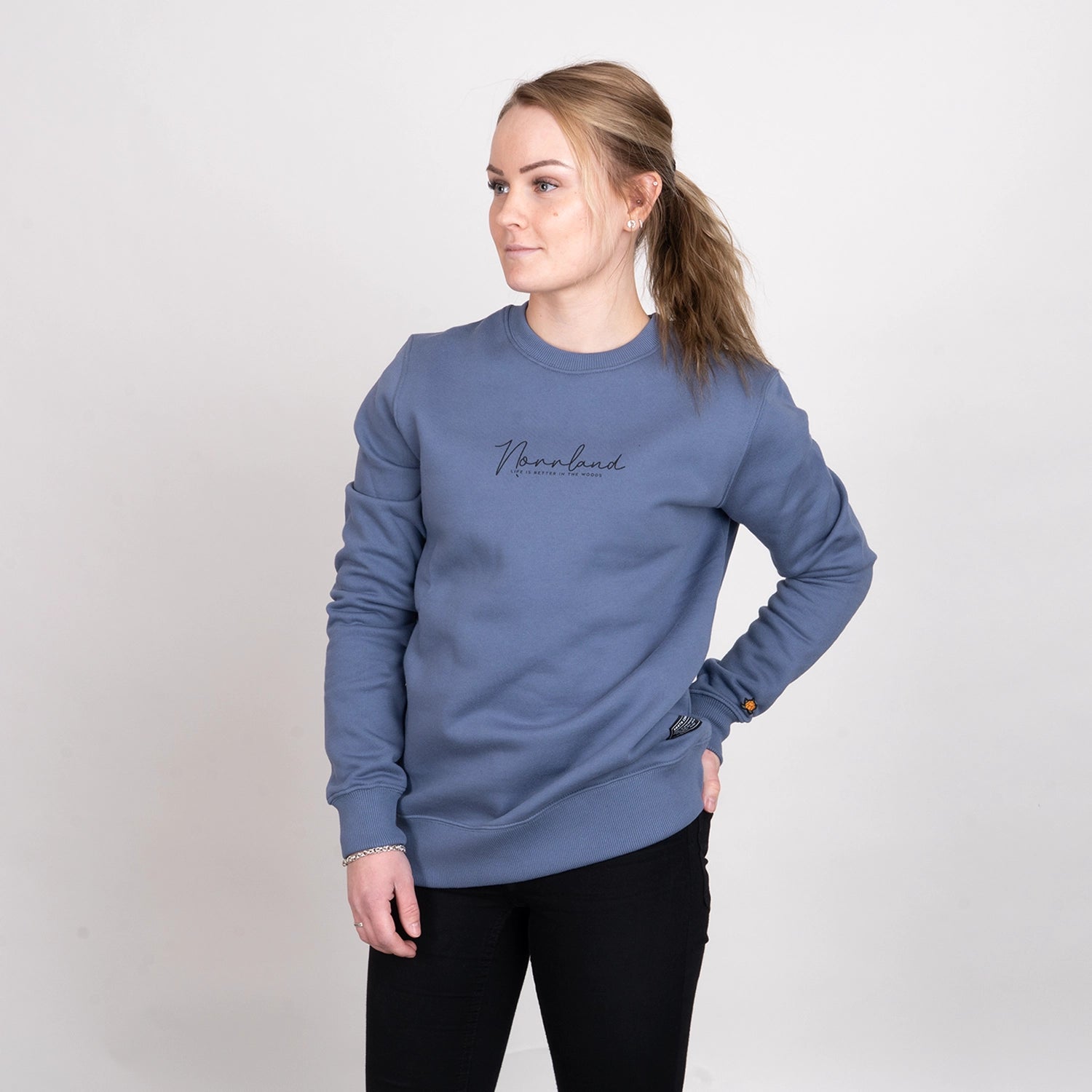 LIFE CREWNECK - INDIGO BLUE