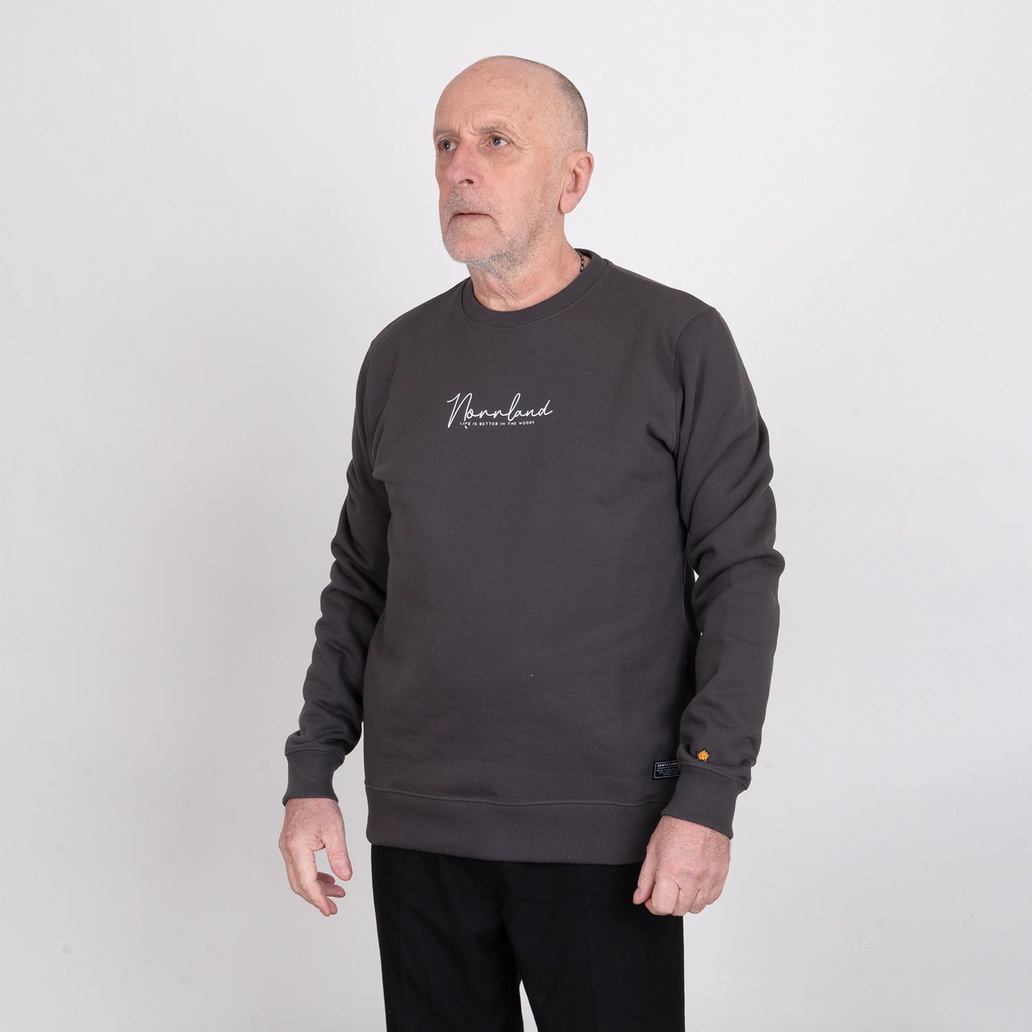 LIFE CREWNECK - SLATE GREY