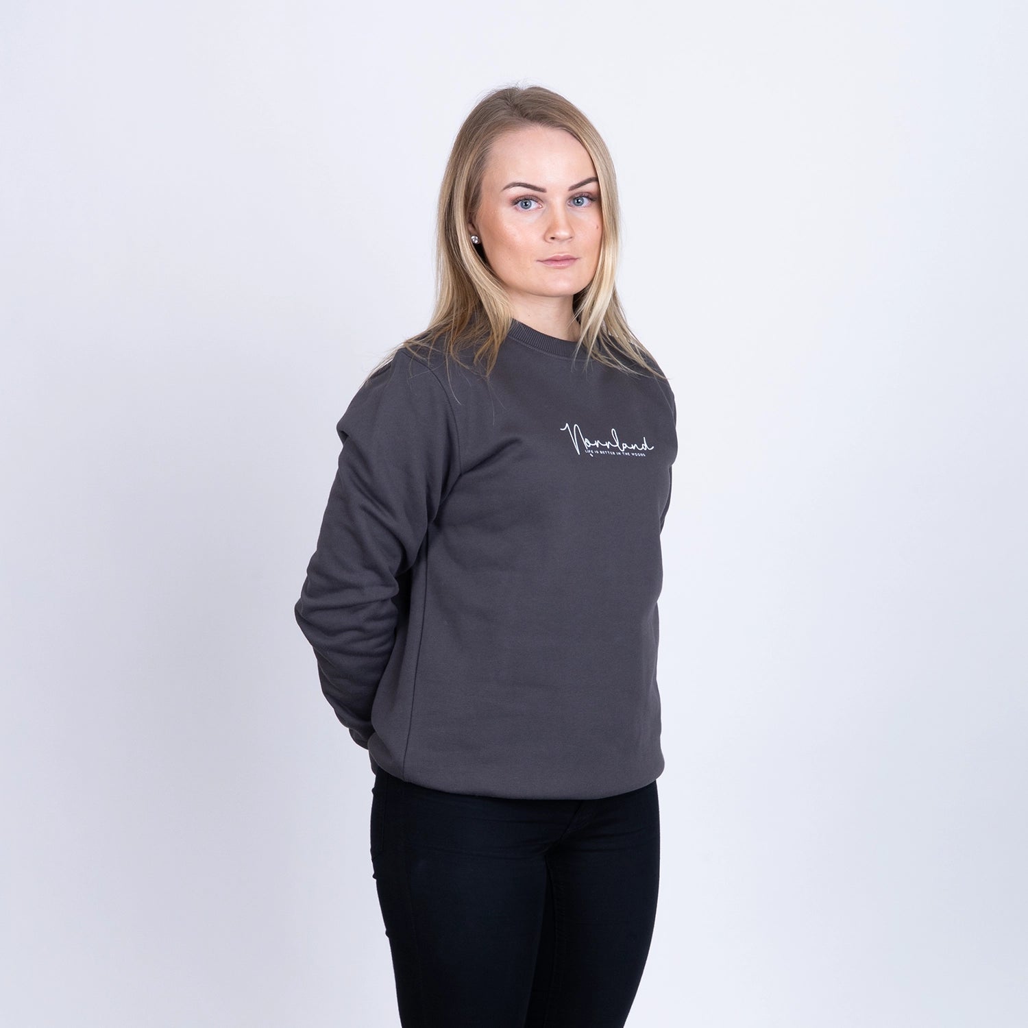 LIFE CREWNECK - SLATE GREY