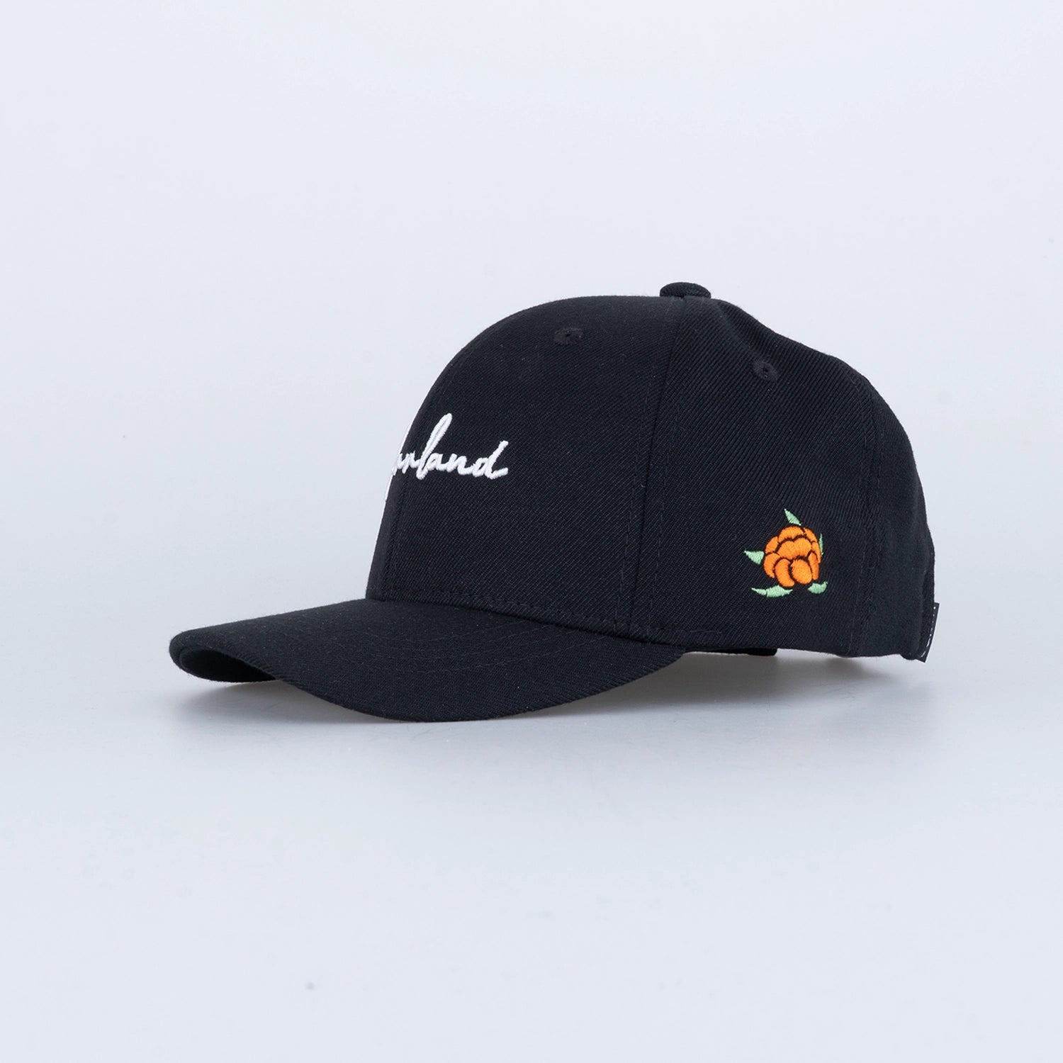 LIFE KIDS KEPS - HOOKED BLACK