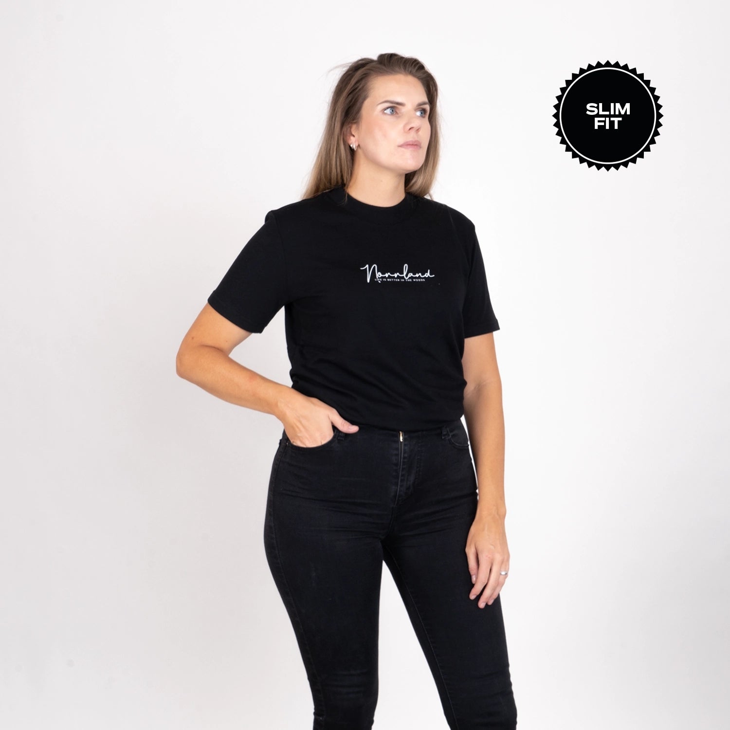 LIFE T-SHIRT - BLACK