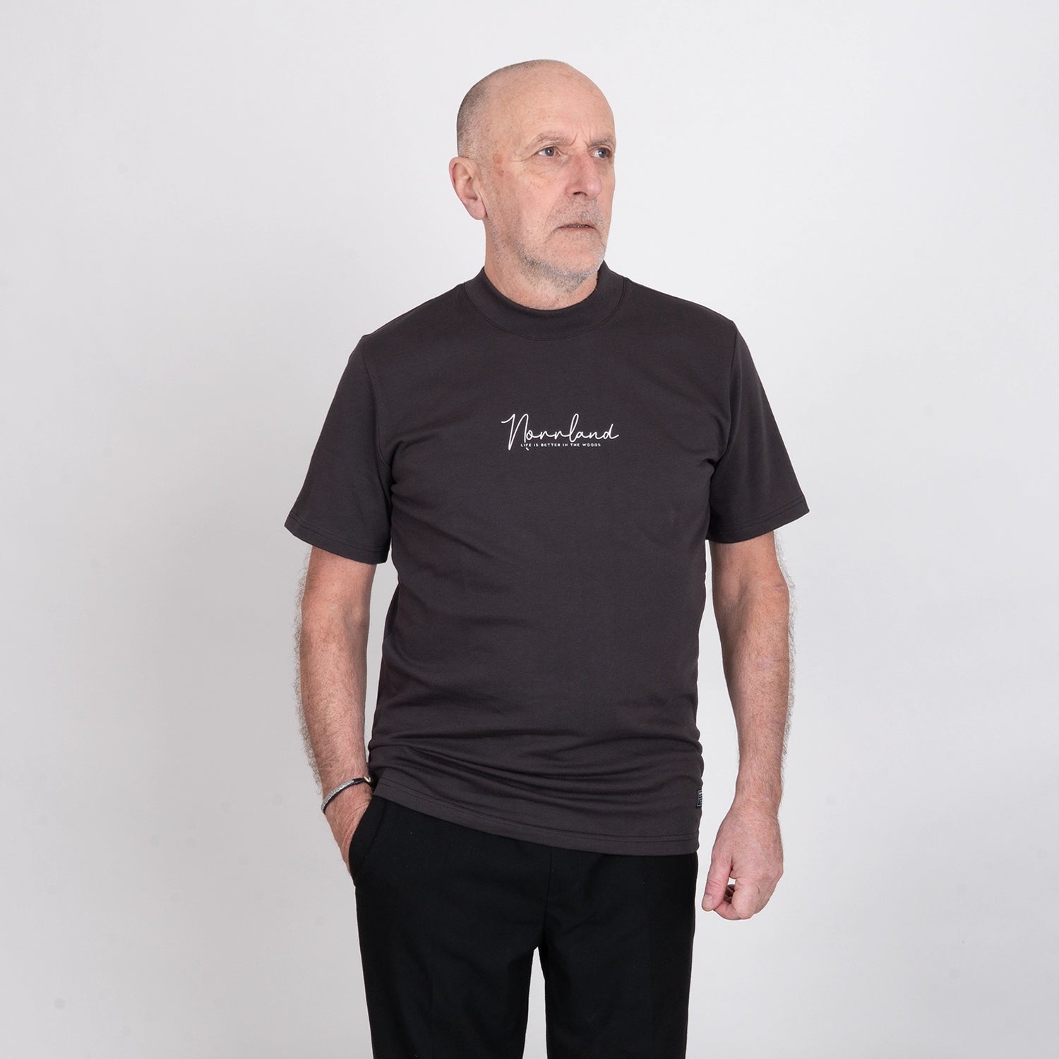 LIFE T-SHIRT - SLATE GREY