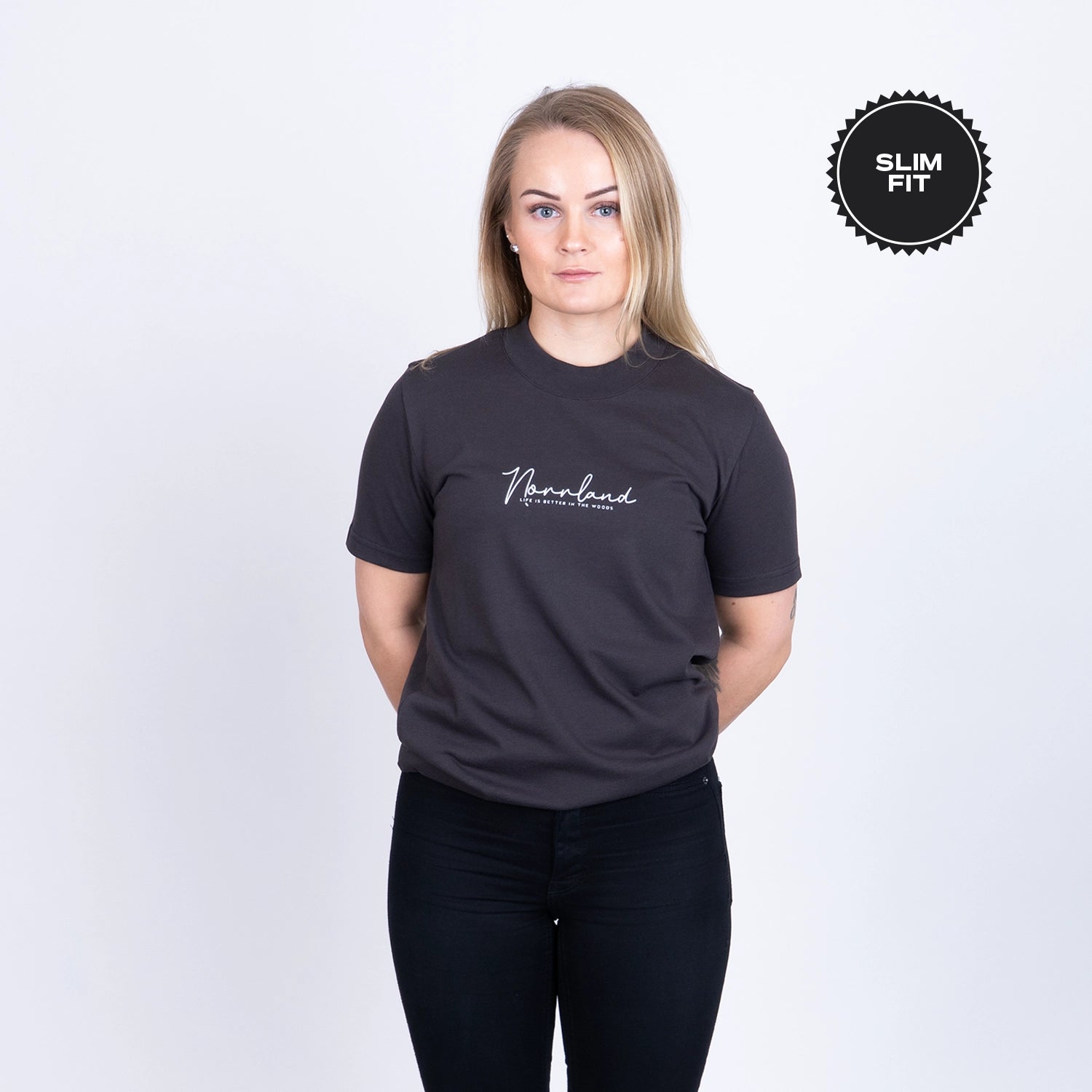 LIFE T-SHIRT - SLATE GREY