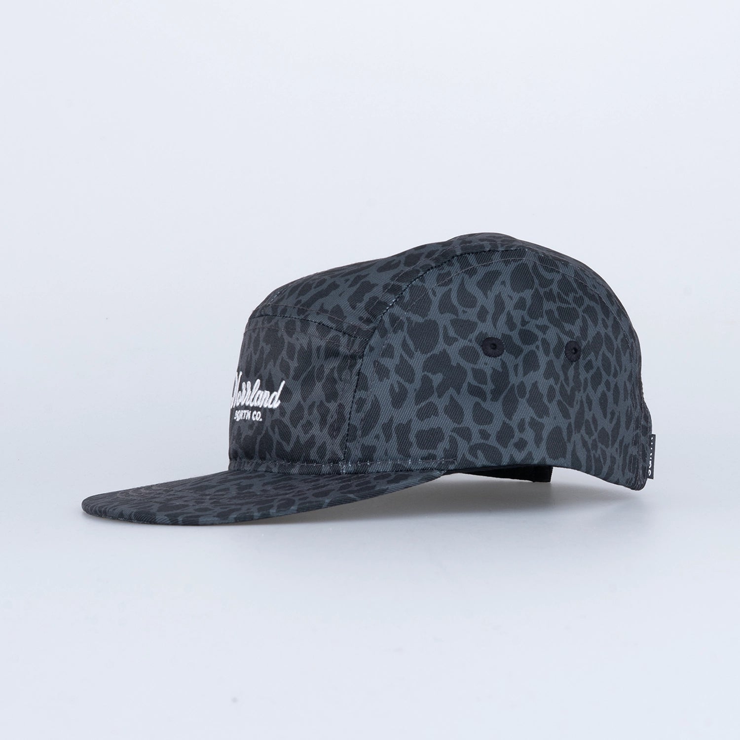 KIDS 5-PANEL KEPS - LYNX CHARCOAL