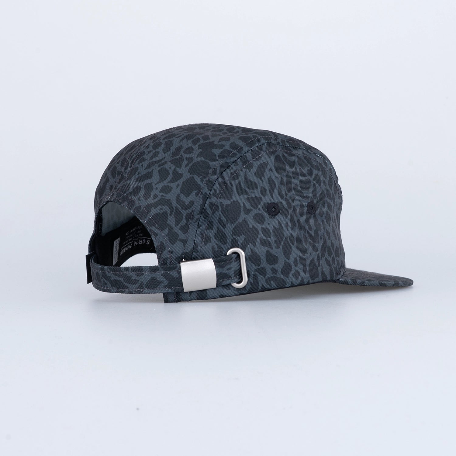 KIDS 5-PANEL KEPS - LYNX CHARCOAL