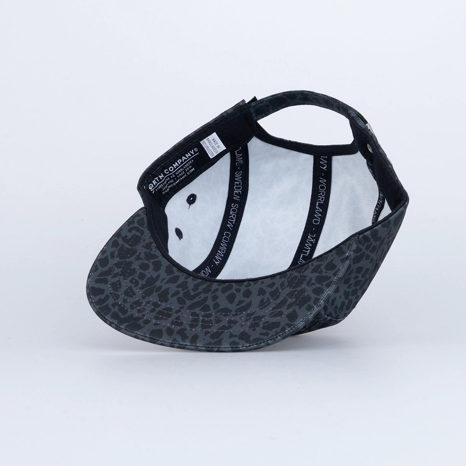 KIDS 5-PANEL KEPS - LYNX CHARCOAL