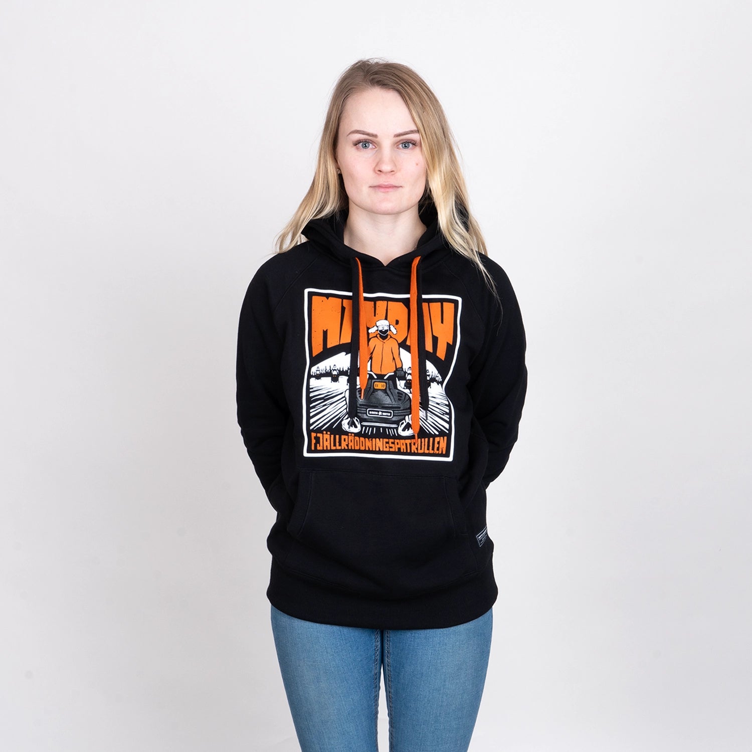 MAYDAY HOODIE - HOOJA BLACK