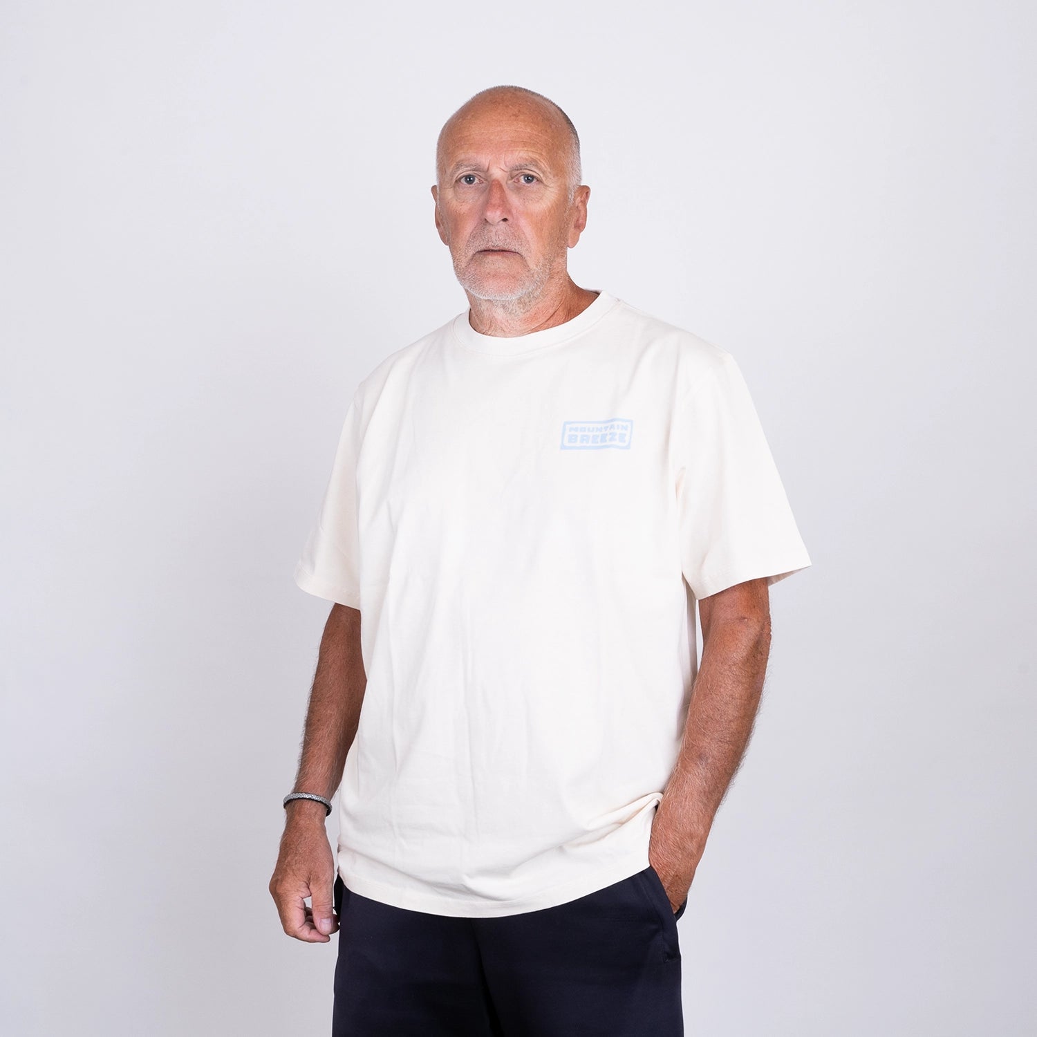 MOUNTAIN BREEZE T-SHIRT - NATURAL COTTON