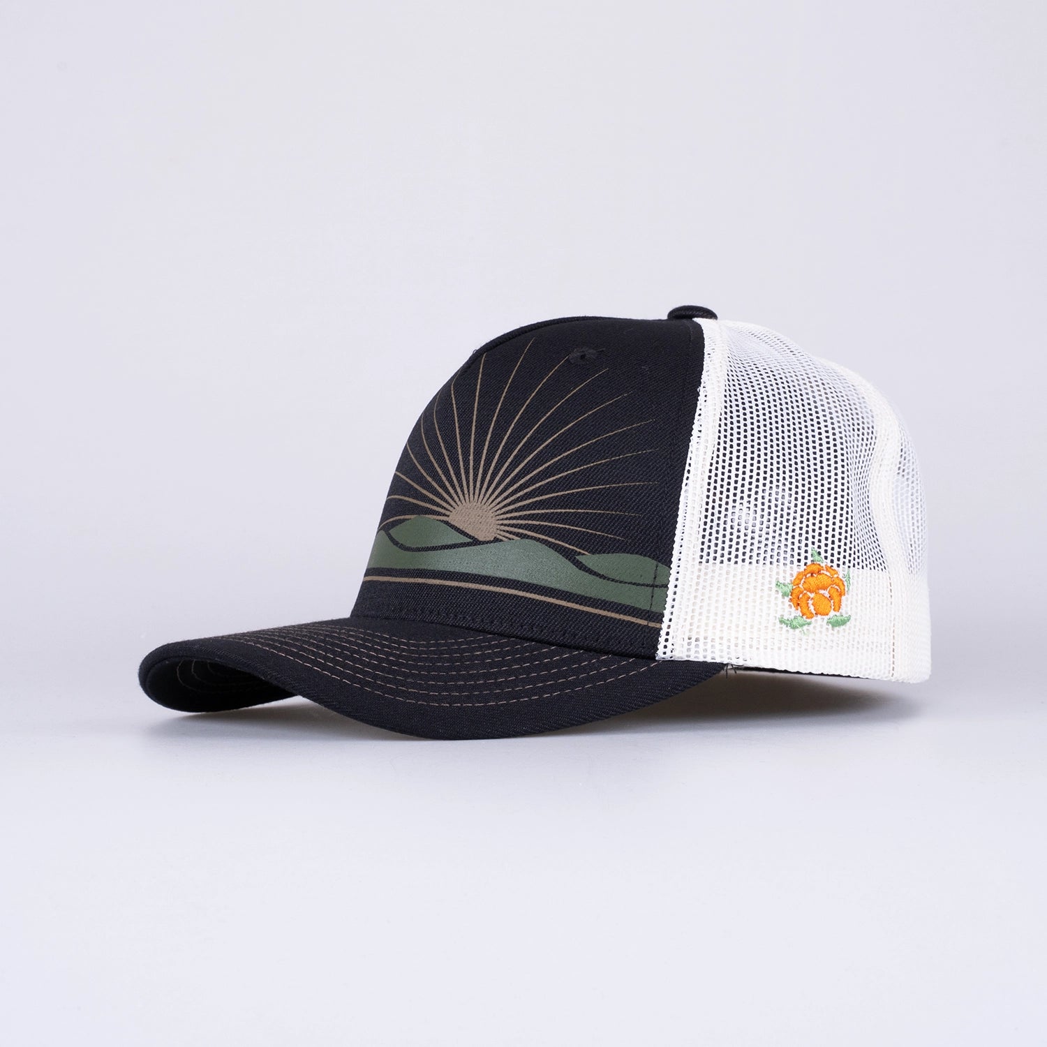 MOUNTAIN LINE TRUCKER LOW KEPS - BLACK