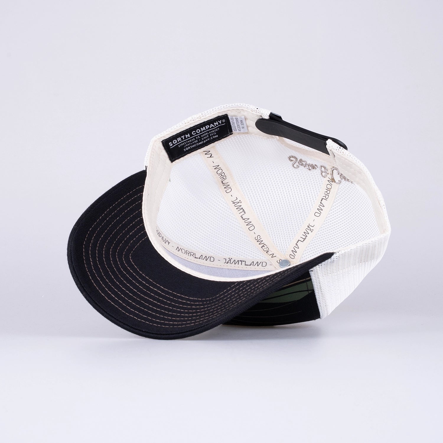 MOUNTAIN LINE TRUCKER LOW KEPS - BLACK