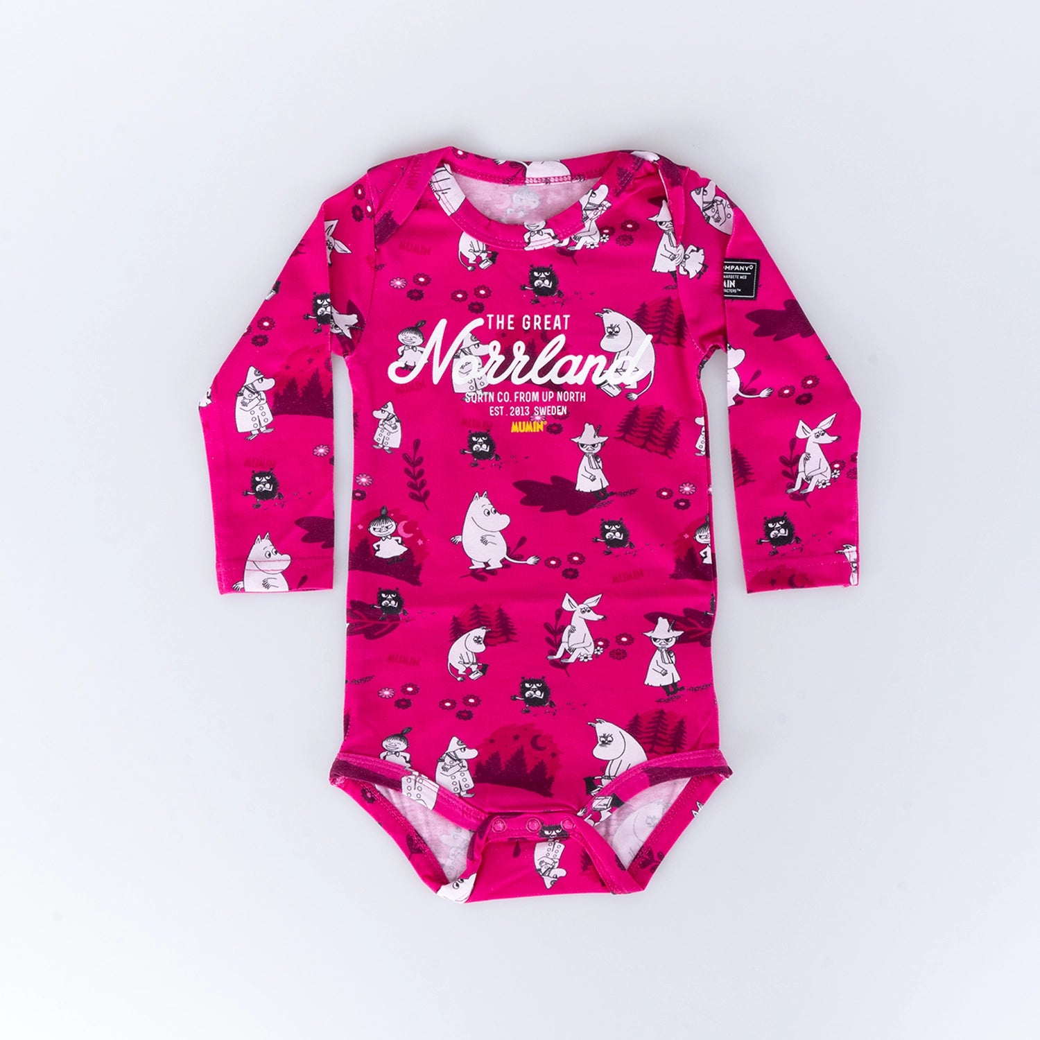 GREAT NORRLAND BODY - MUMIN HOT PINK