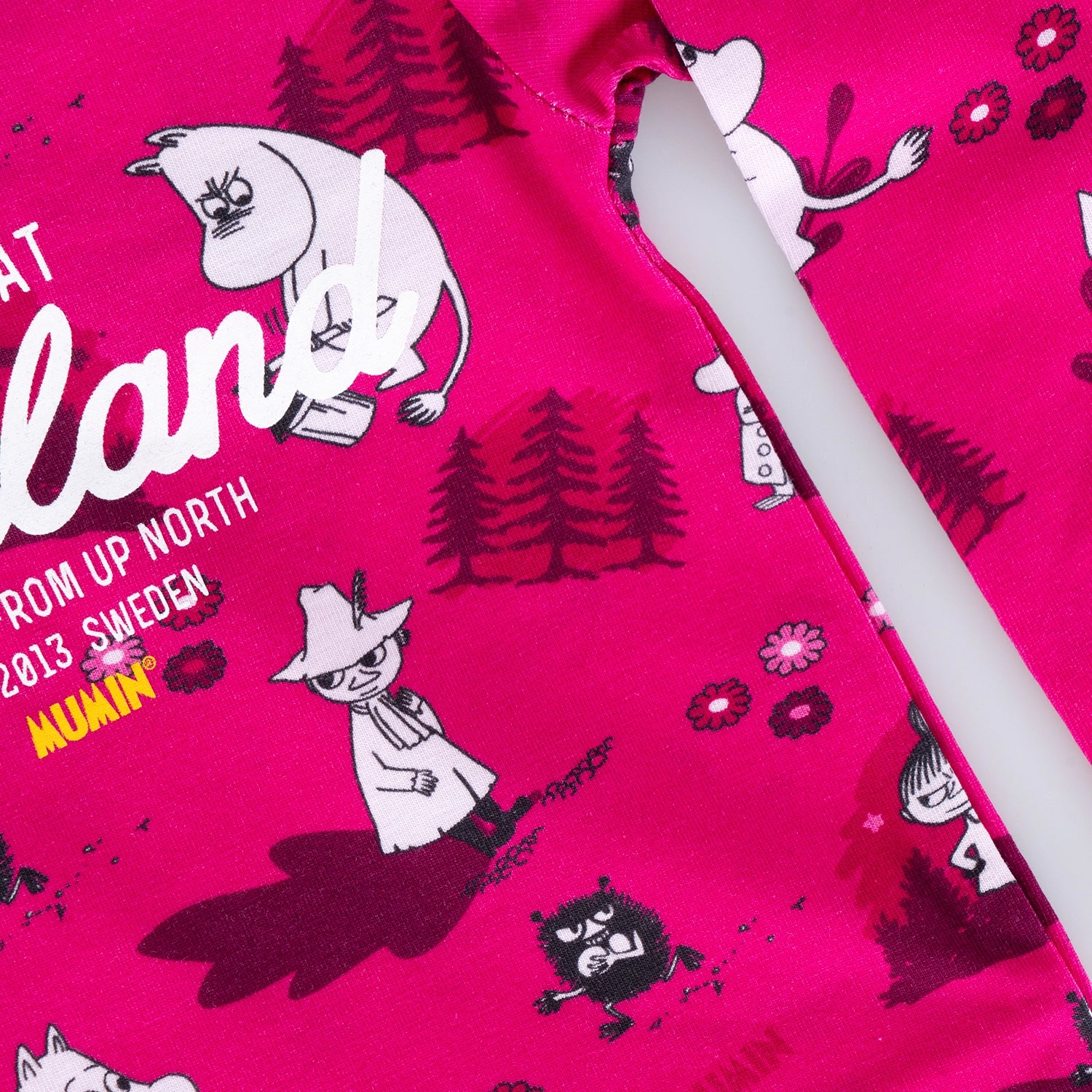 GREAT NORRLAND BODY - MUMIN HOT PINK