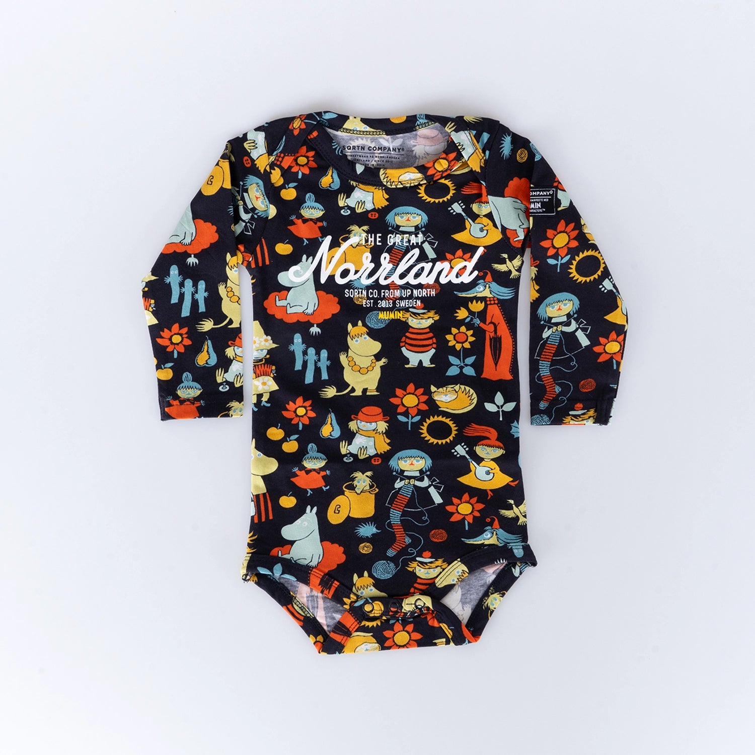 GREAT NORRLAND BODY - MUMIN RETRO BLACK
