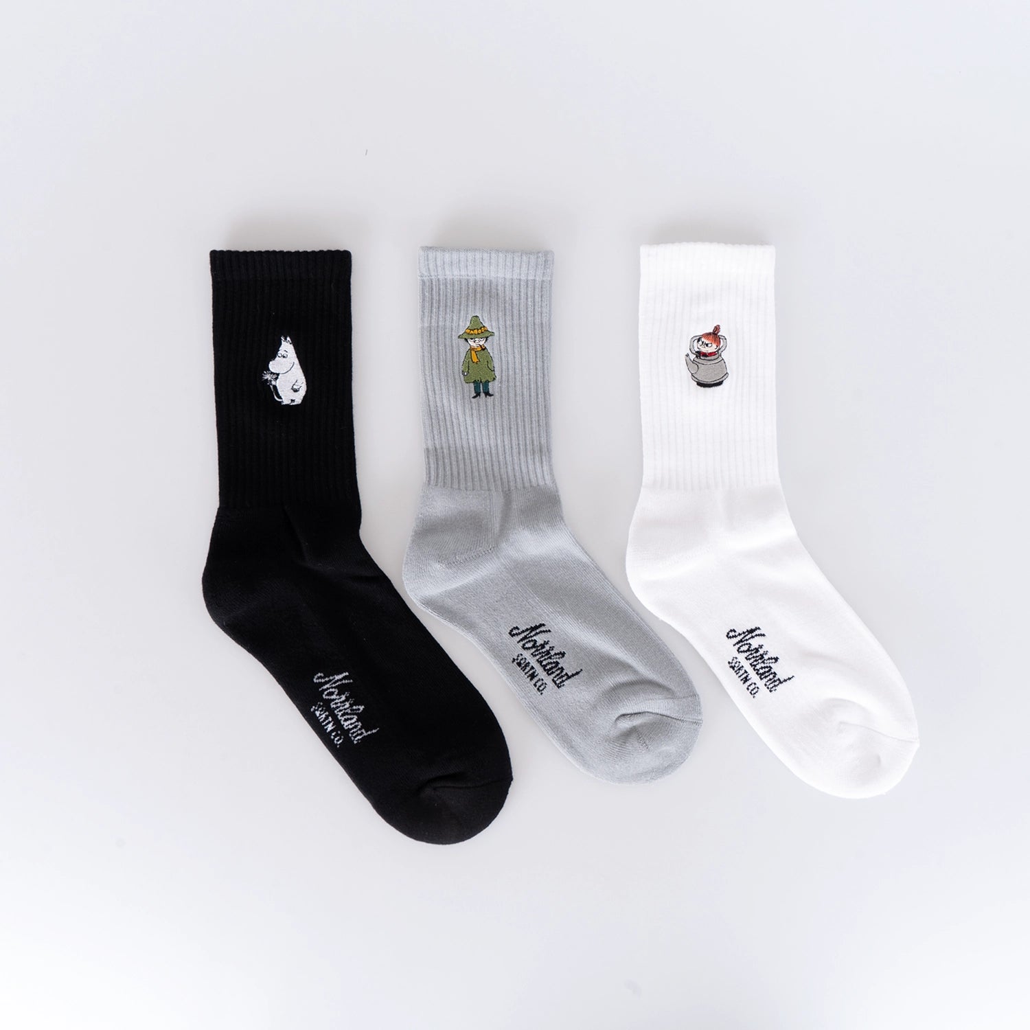 MUMIN CLASSIC BOMULLSSTRUMPOR - 3 PACK