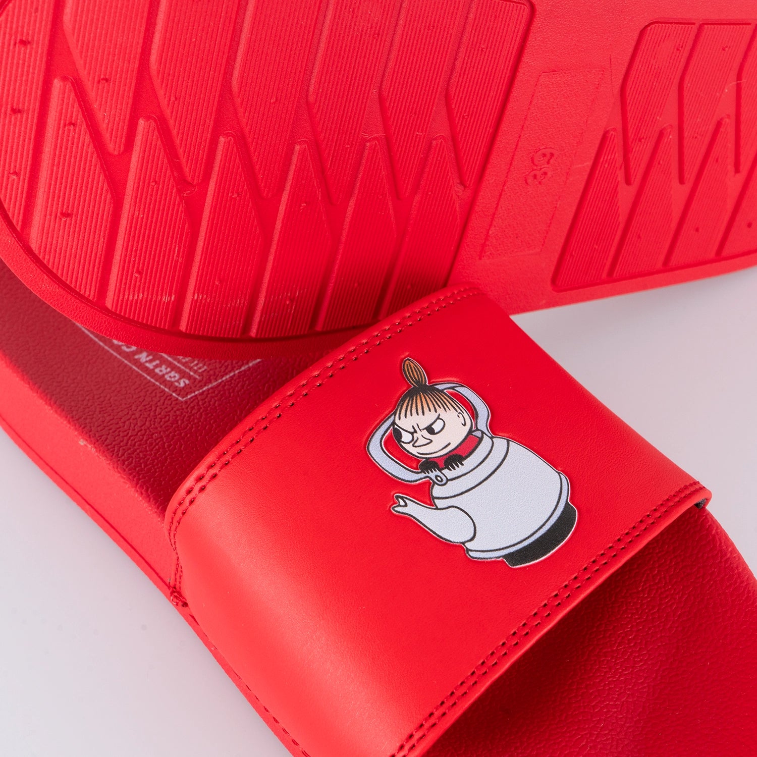 MY LUXE TOFFLA - MUMIN RED