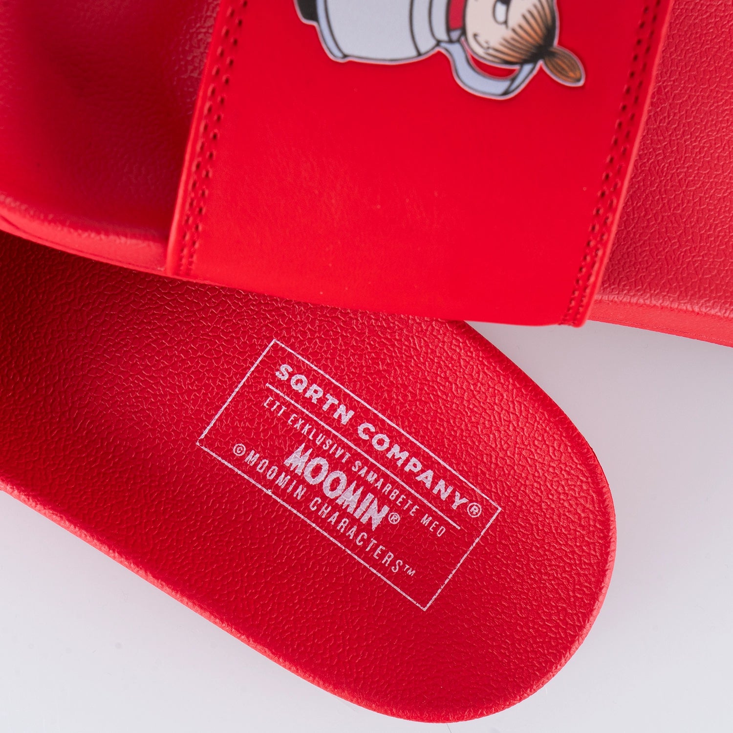 MY LUXE TOFFLA - MUMIN RED