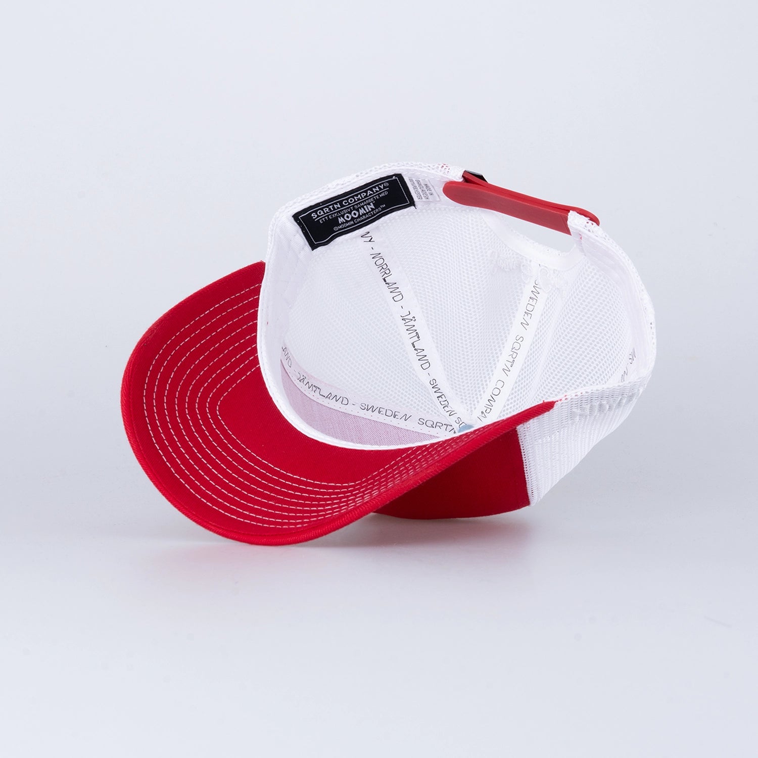 MYSAN TRUCKER KEPS - MUMIN RED