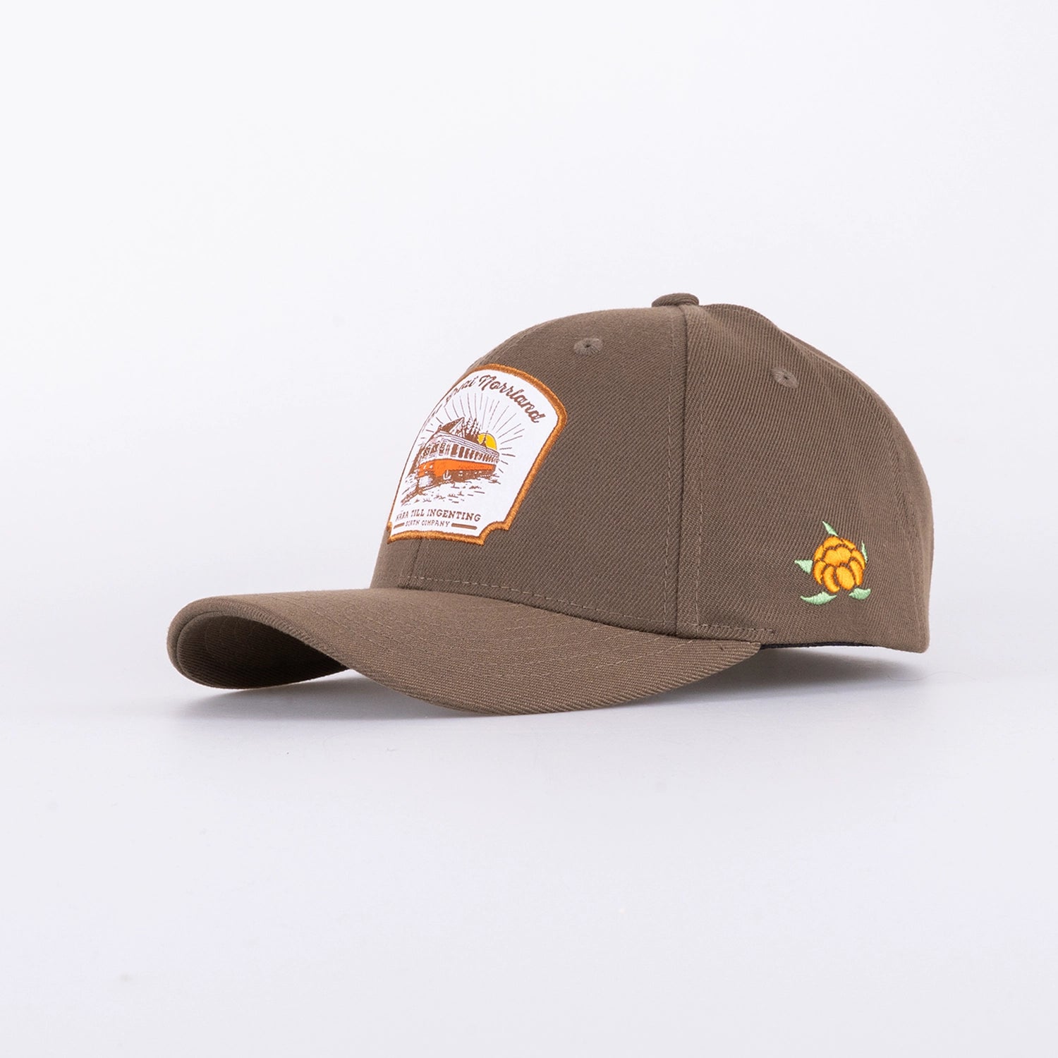 NÄRA TILL INGENTING KEPS - HOOKED BROWN