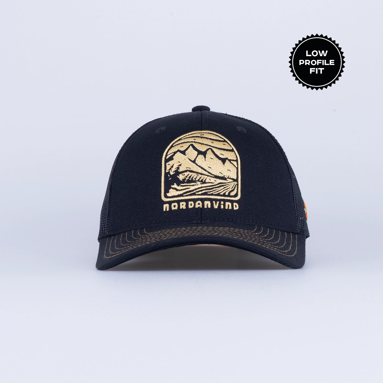NORDANVIND 2 TRUCKER LOW KEPS - BLACK