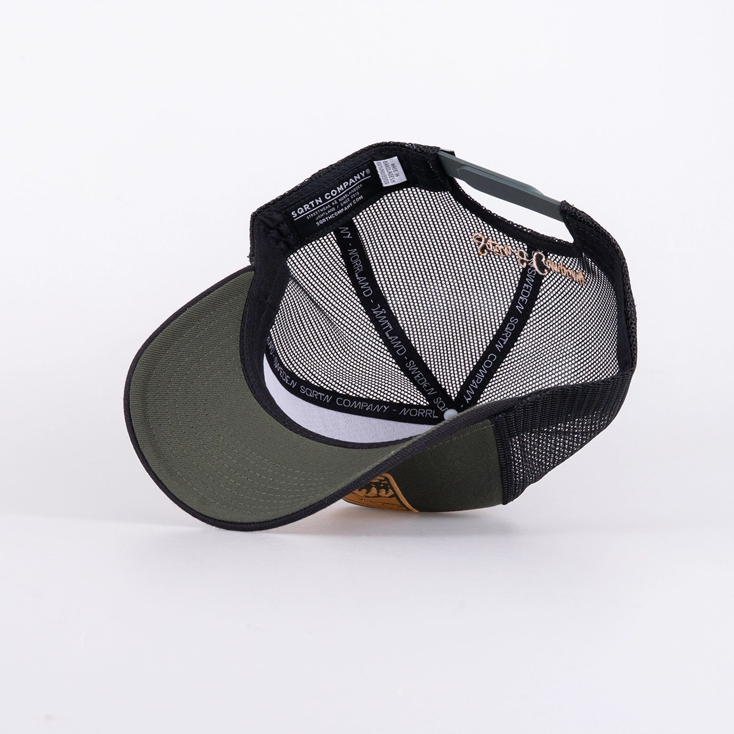 NORDANVIND BIG-FIT TRUCKER KEPS - OLIVE