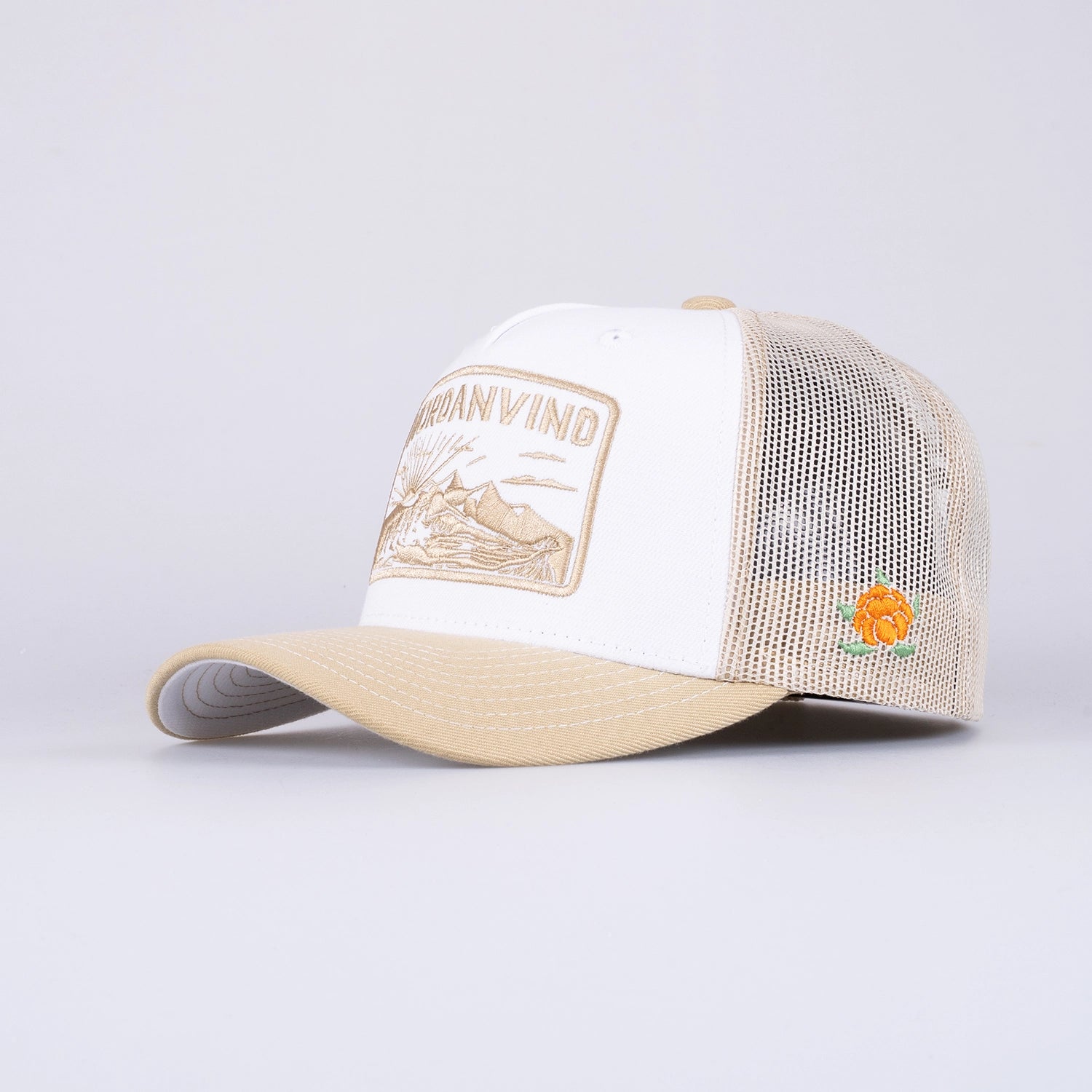 NORDANVIND TRUCKER KEPS - REVSUND WHITE